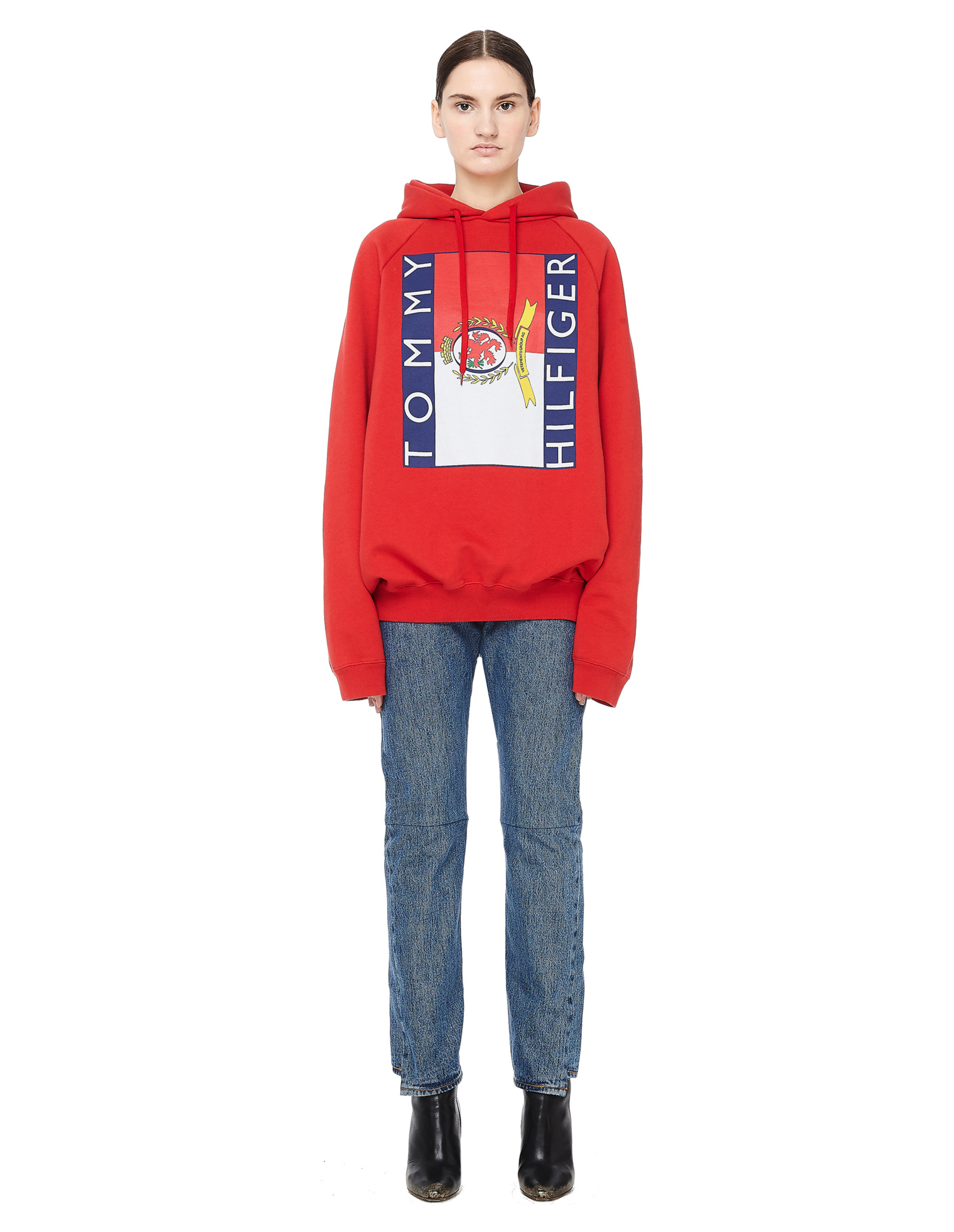 VETEMENTS Vetements x Tommy Hilfiger Hoodie