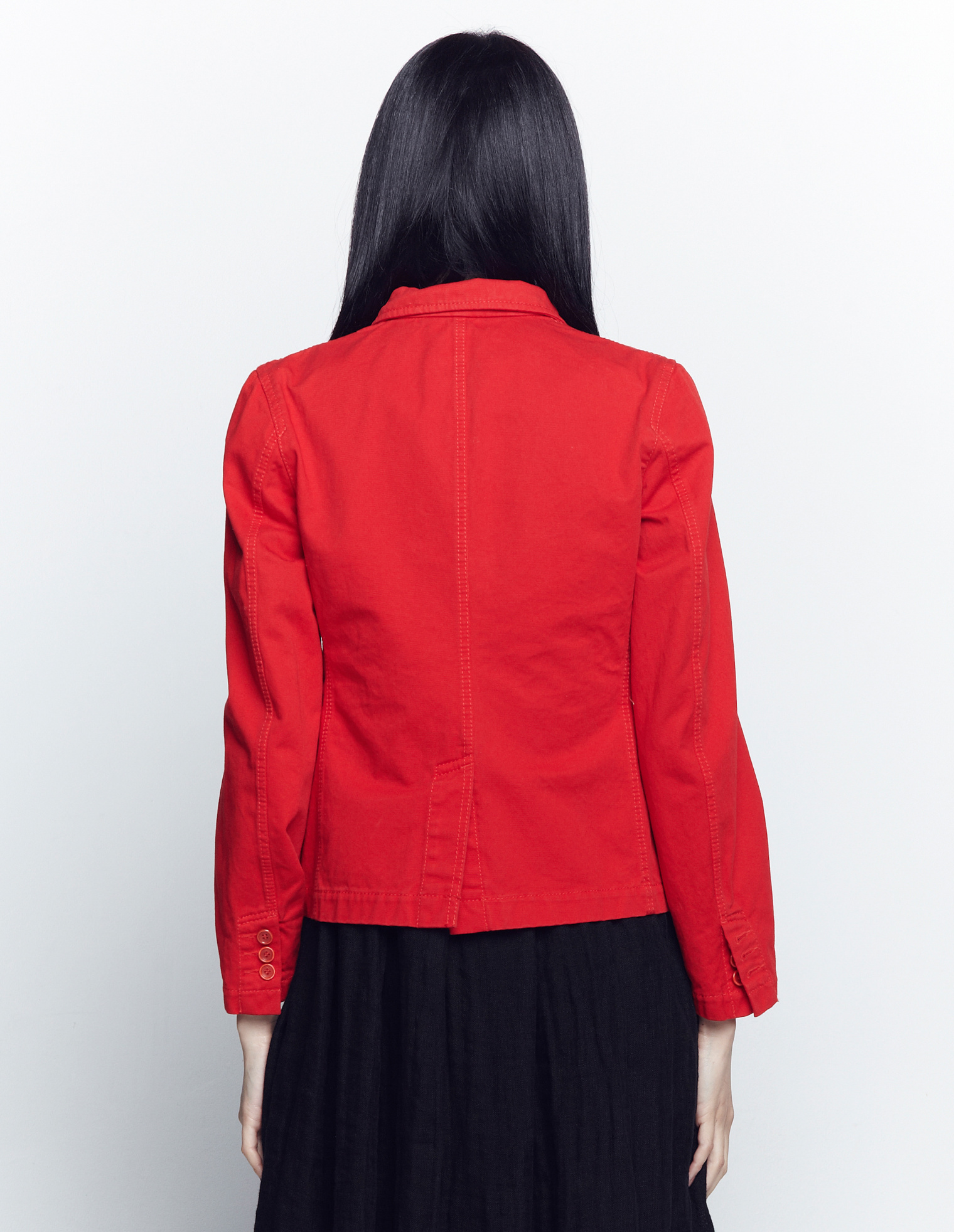 Comme des Garcons Single breasted denim jacket