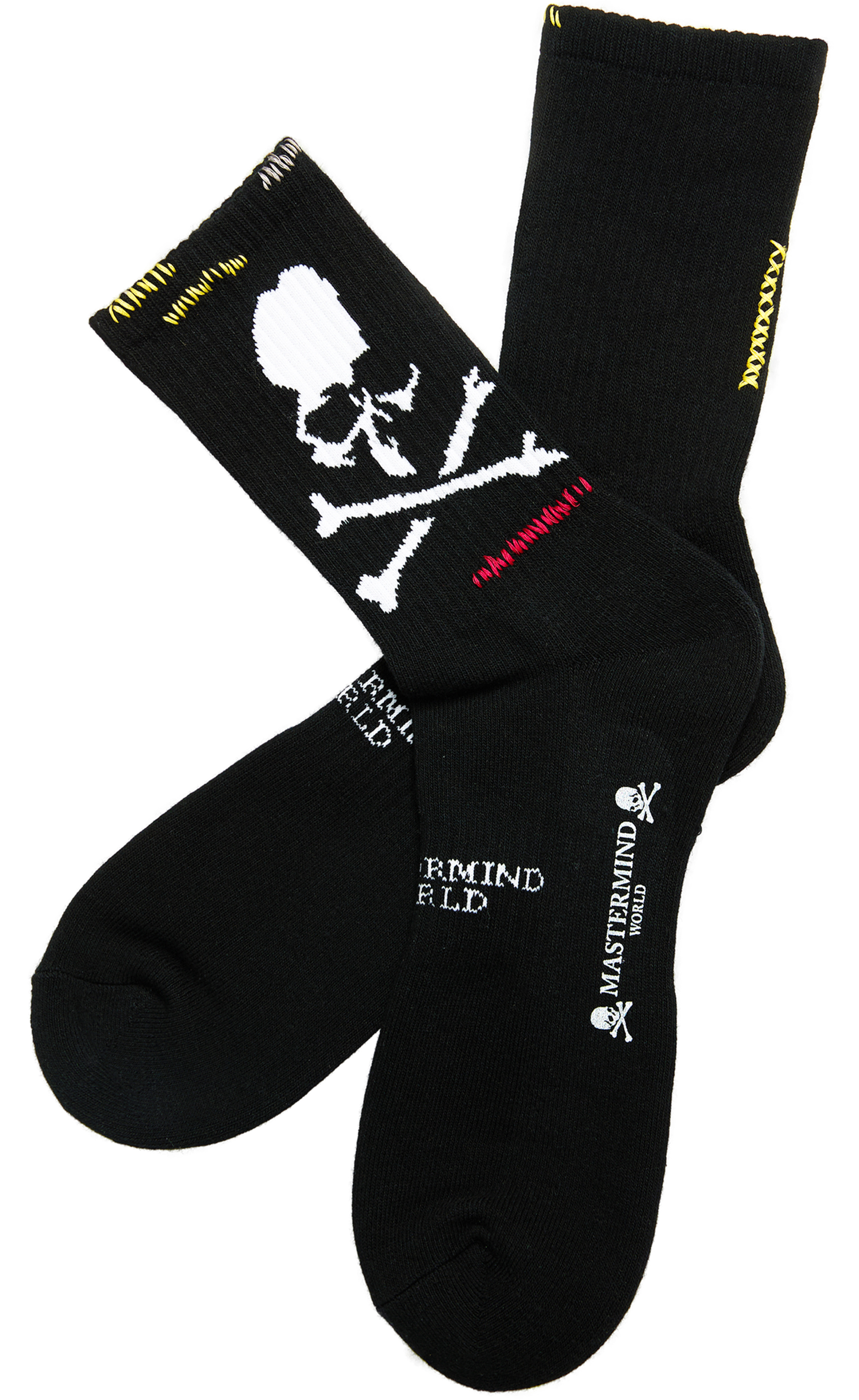 Mastermind WORLD Socks with an embroidered logo