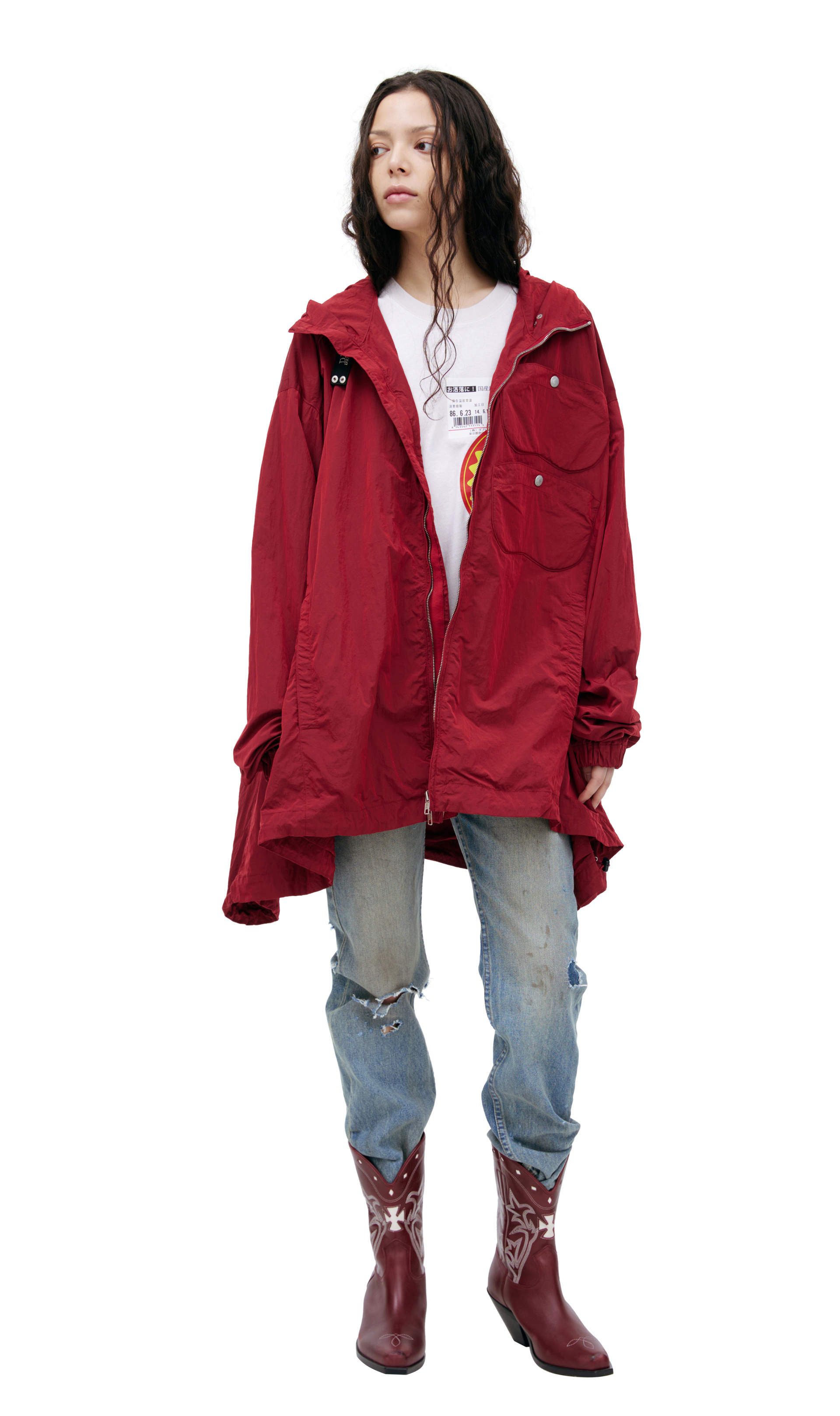 Doublet Jacket with interchangeable glasses