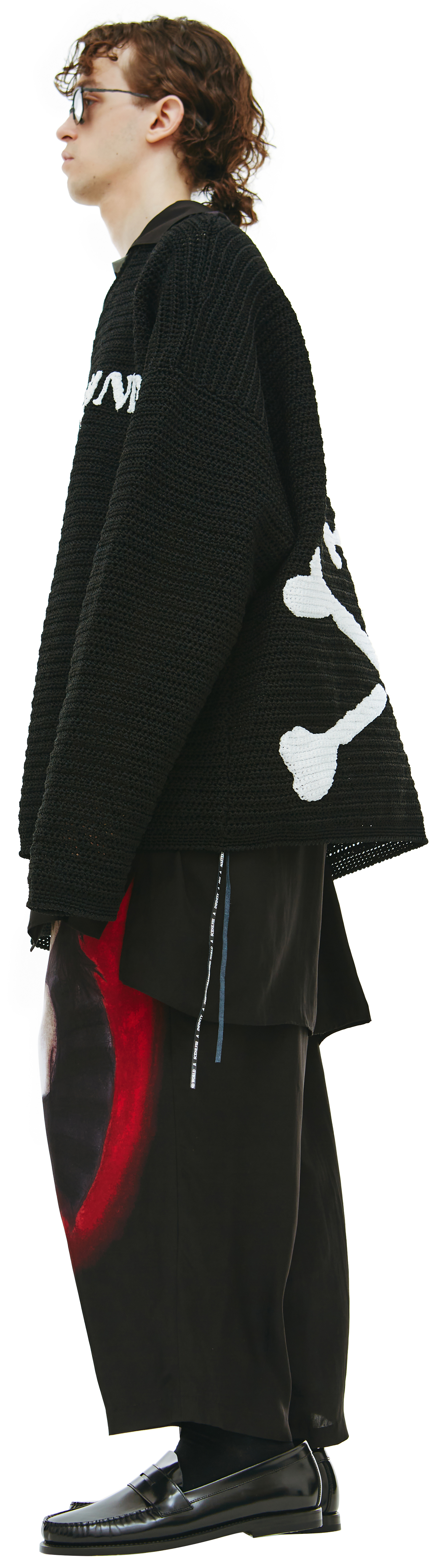 Mastermind WORLD Black Logo Sweater