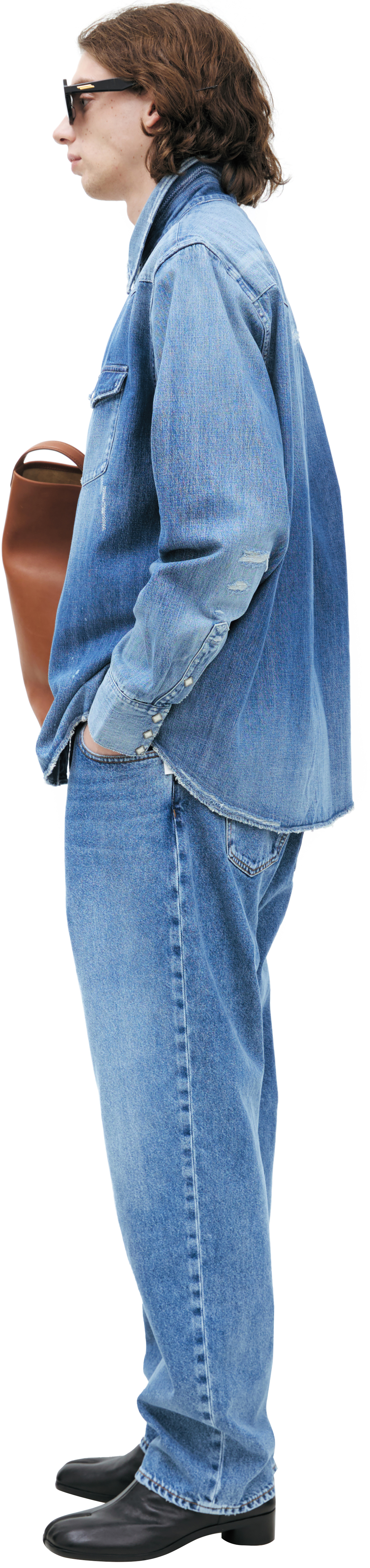 visvim Denim jacket with buttons