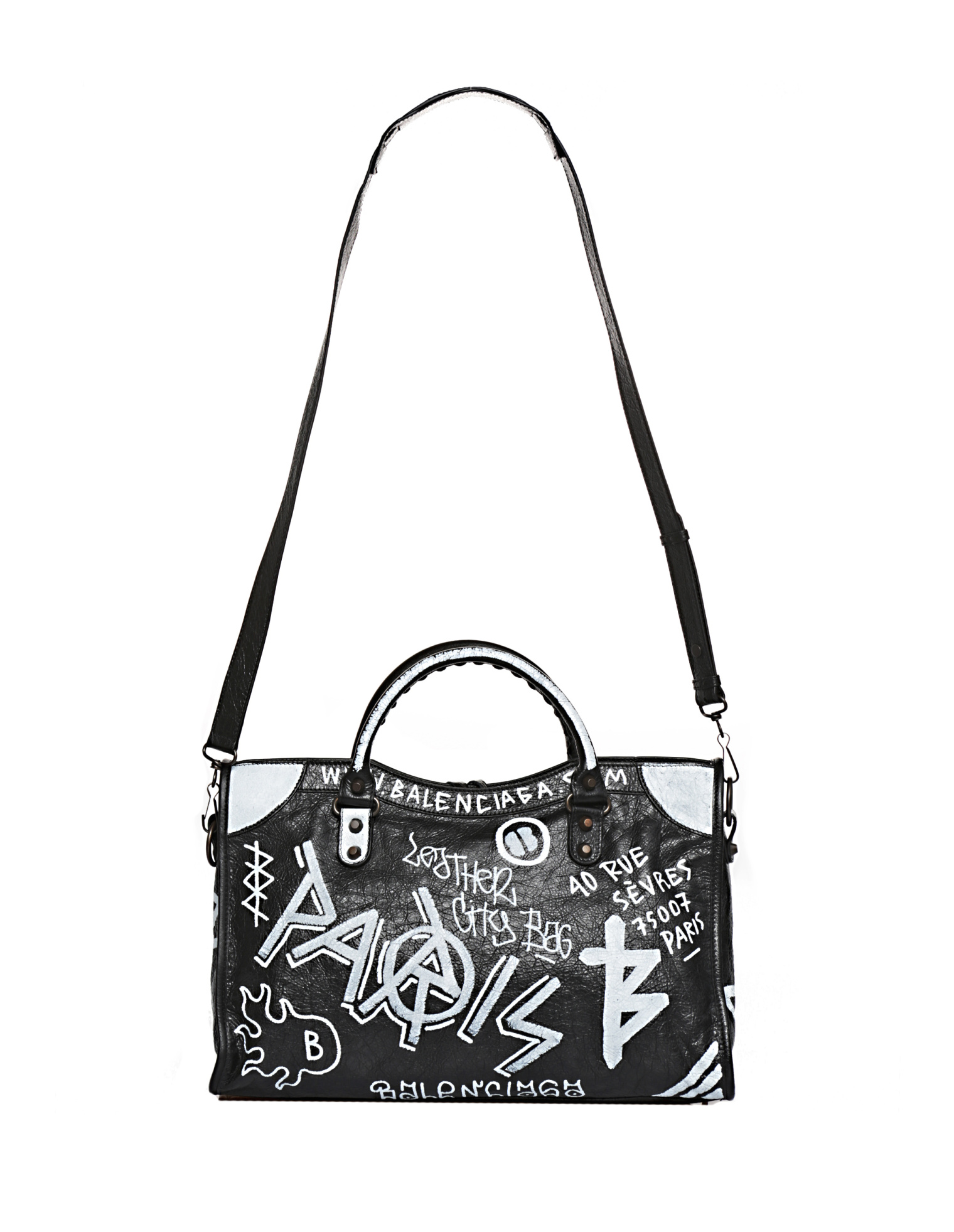Balenciaga Сумка Graffiti Classic City S