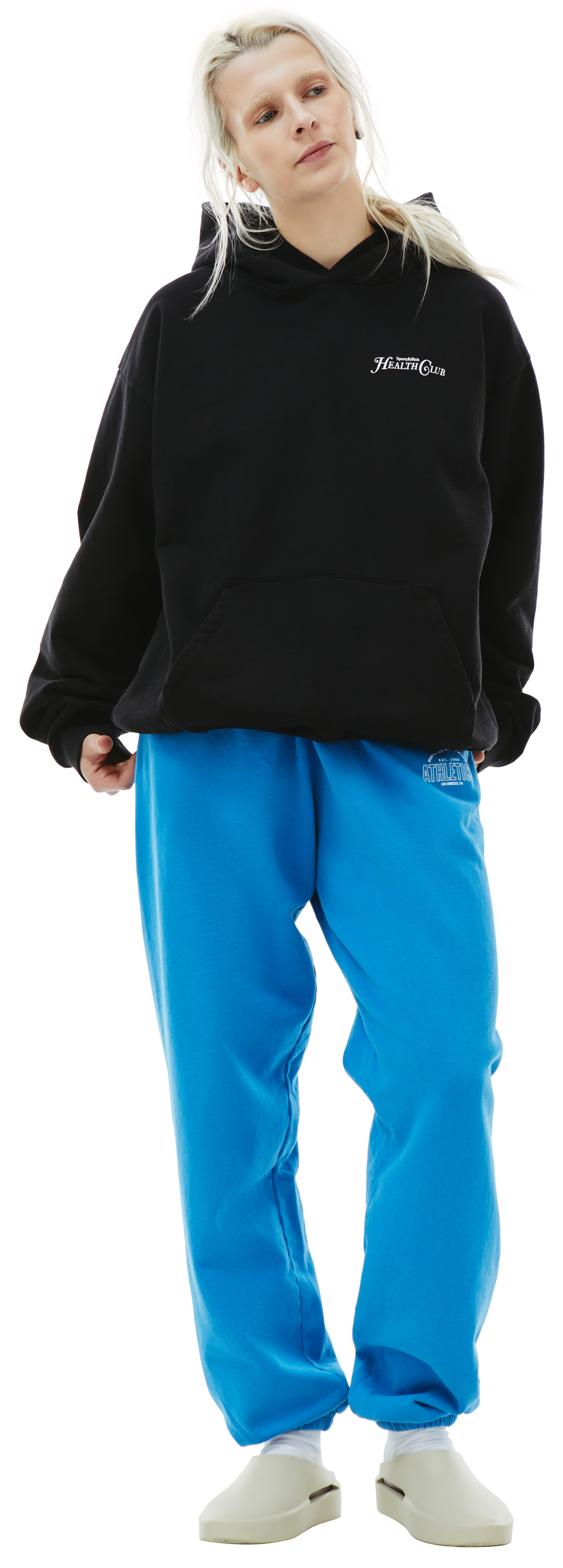 SPORTY & RICH Cotton Rizzoli Hoodie