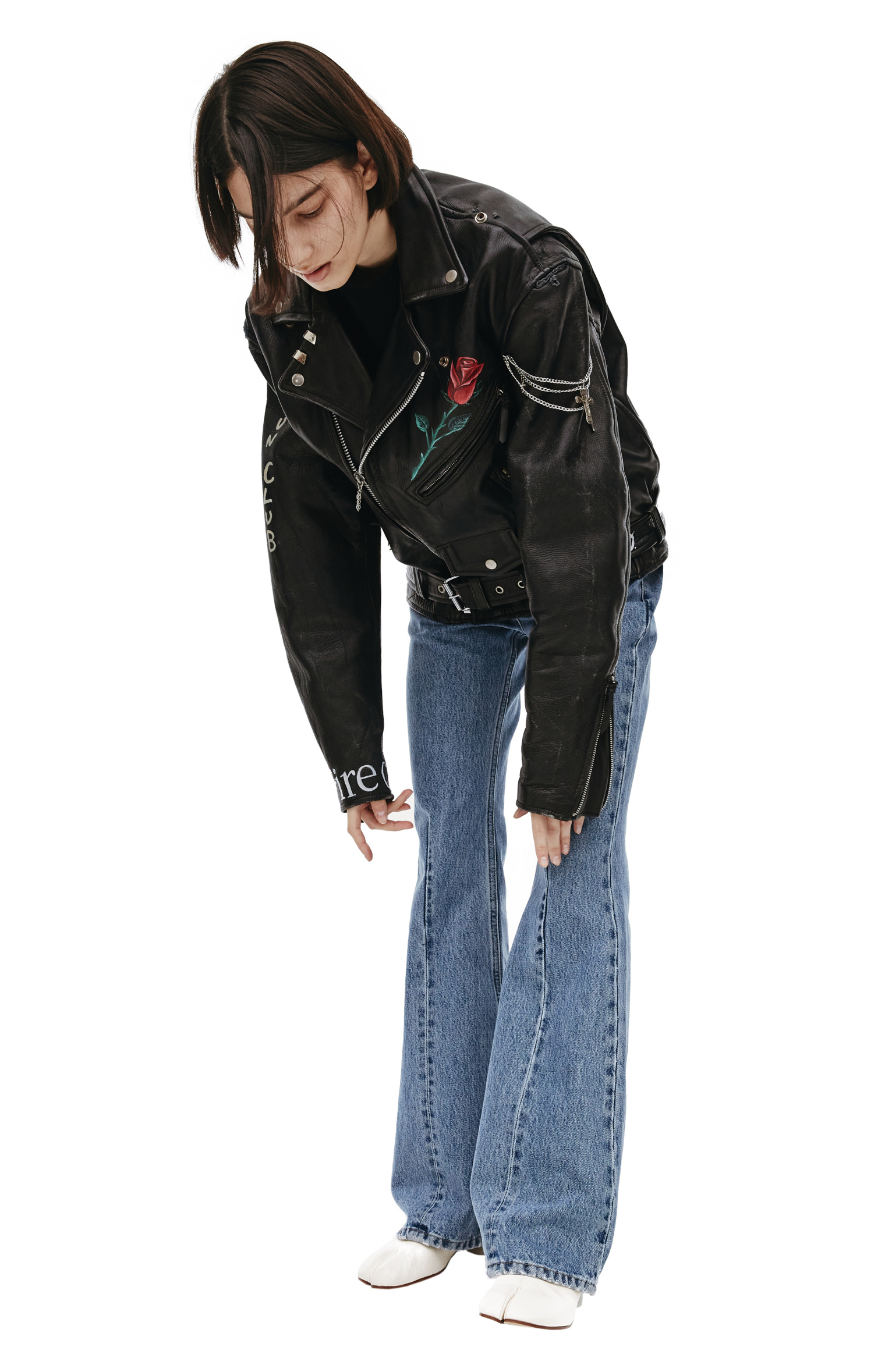 Enfants Riches Déprimés ERD X SVMOSCOW Leather Jacket