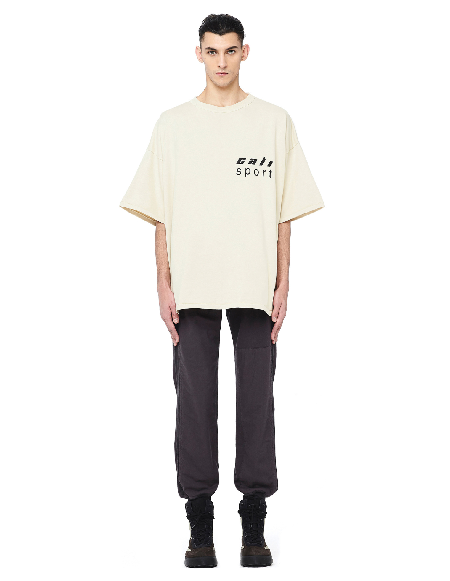 Yeezy Cali Sport Jupiter Cotton T-shirt