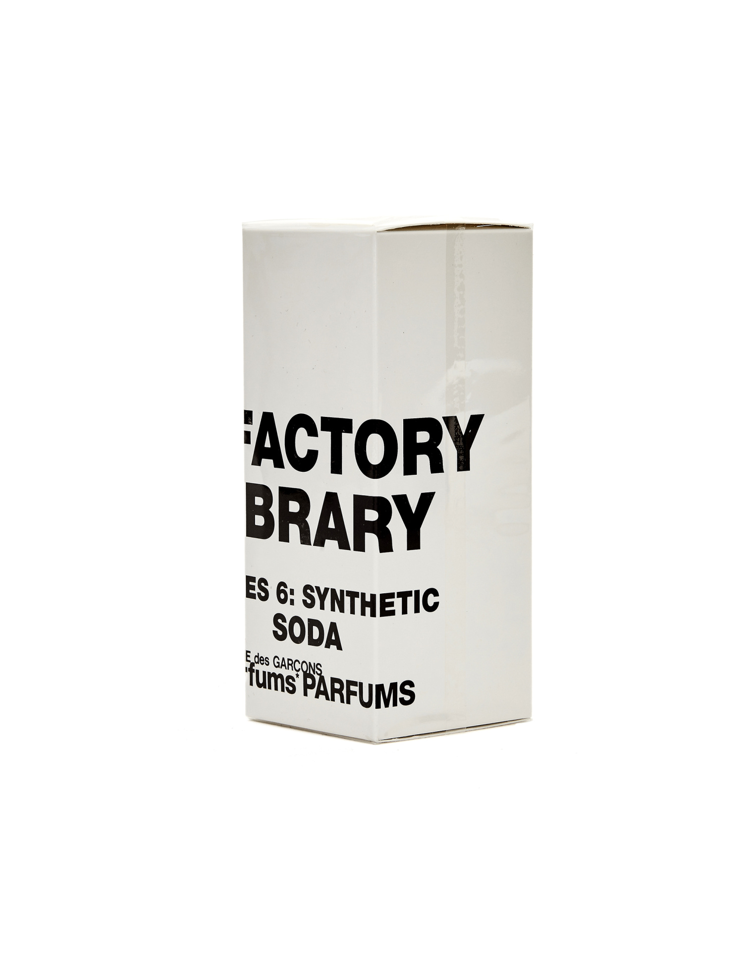 Comme des Garcons Parfum Парфюм Olfactory Library: Series 6 Synthetic — Soda