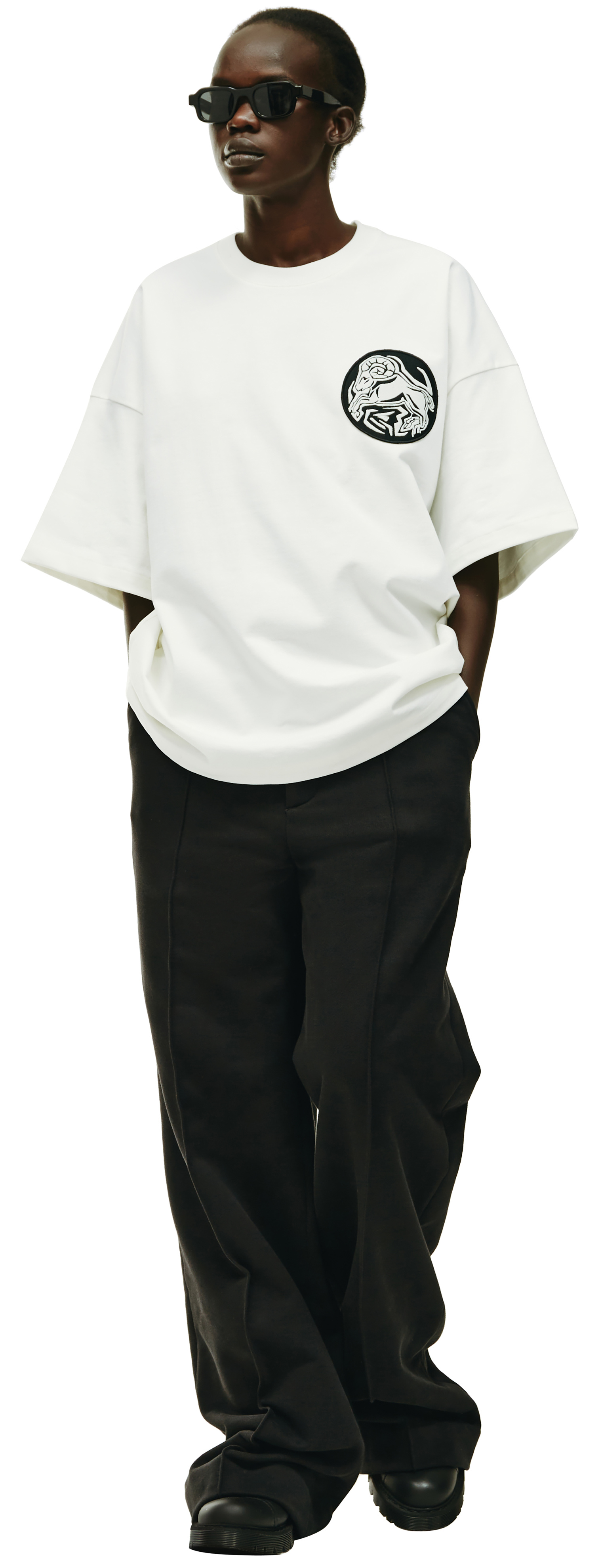 Jil Sander Anes cotton T-Shirt