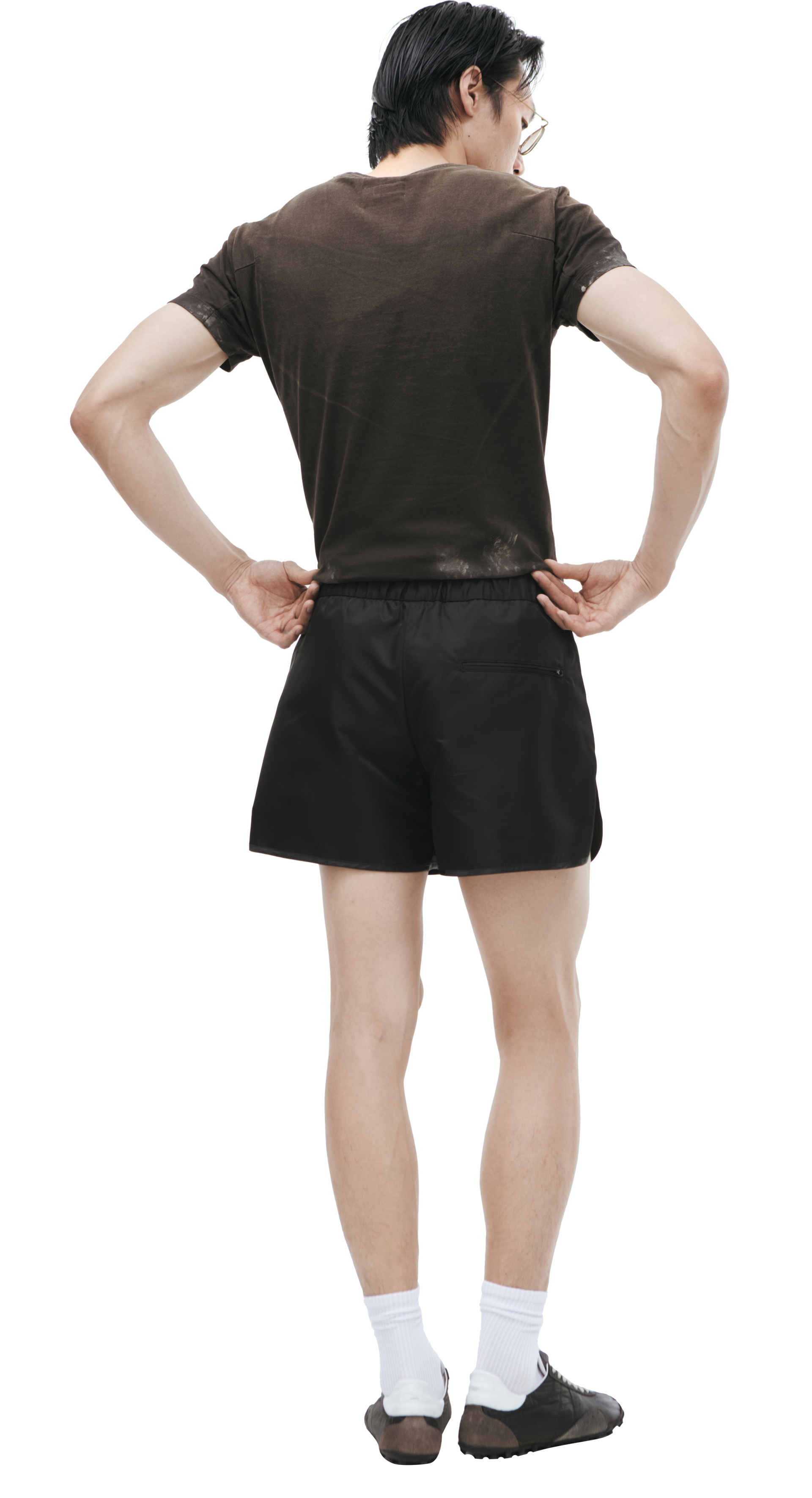 Doublet SPILLED RICE shorts