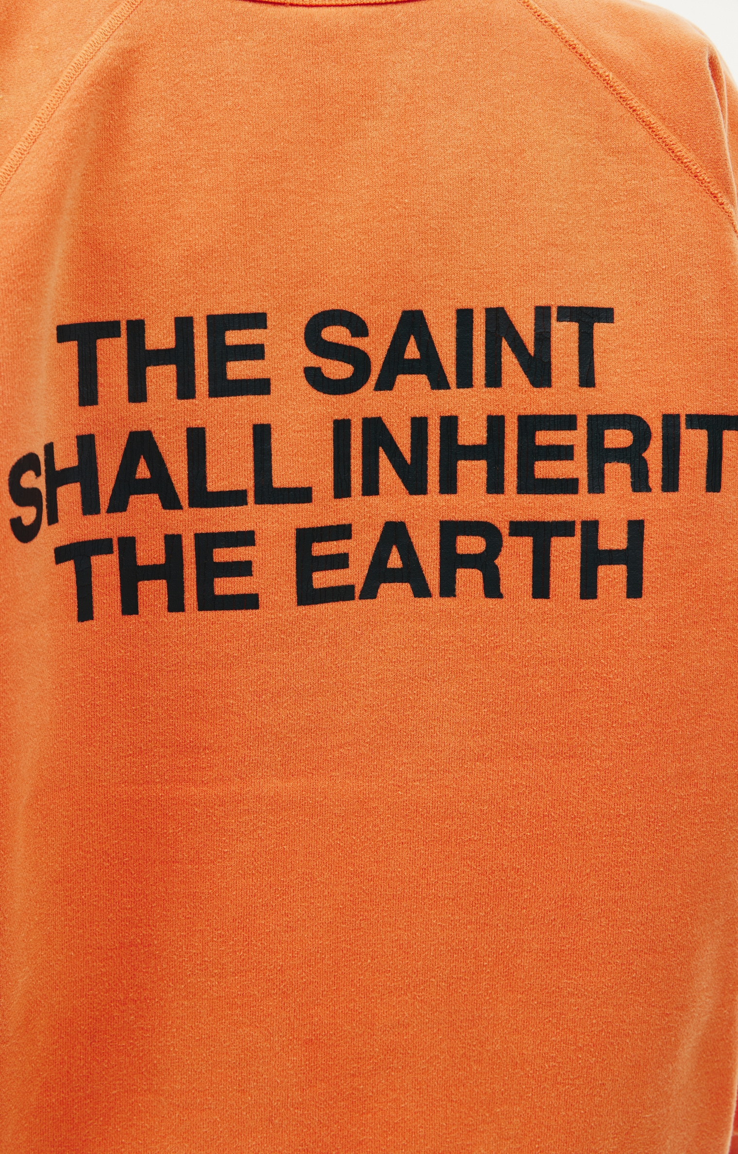 Saint Michael Milk pack printed sweatshirt