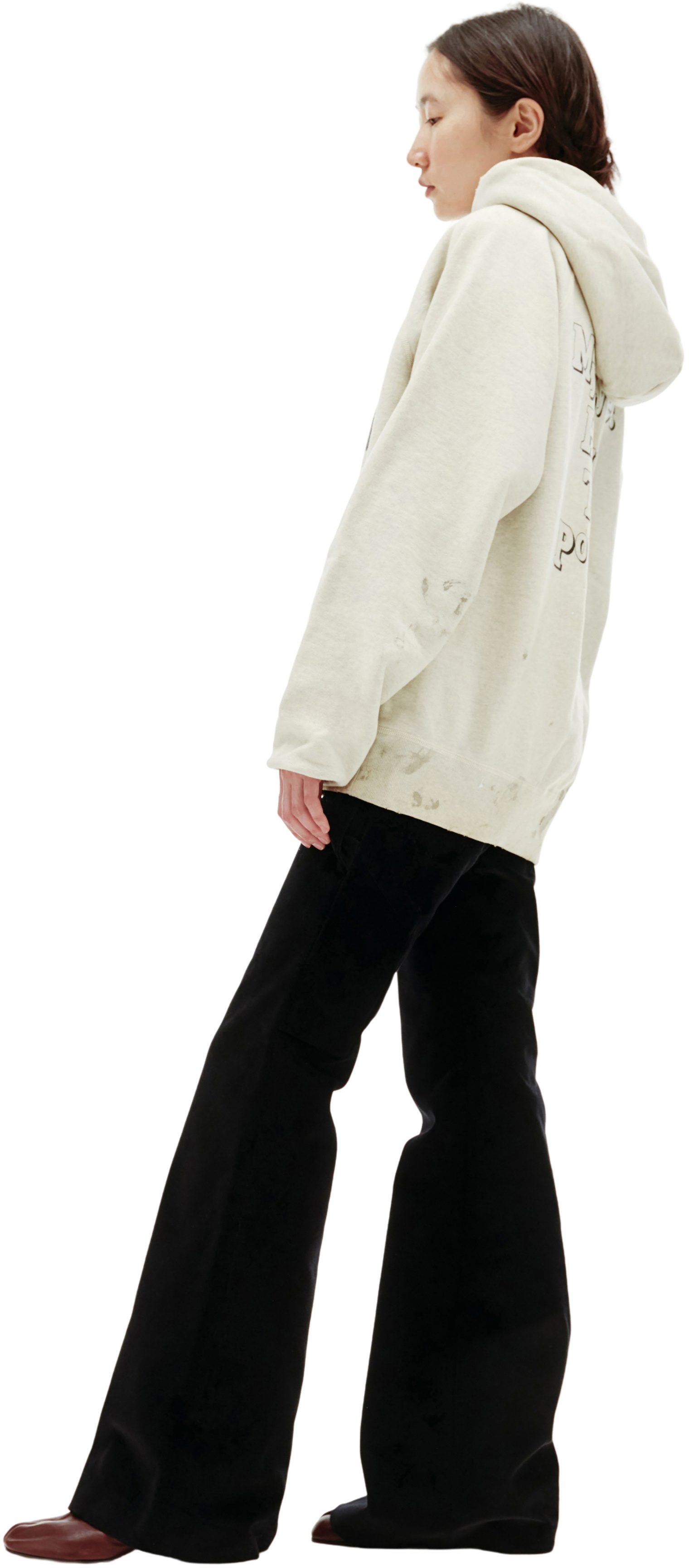 Saint Michael God Eye Printed Hoodie