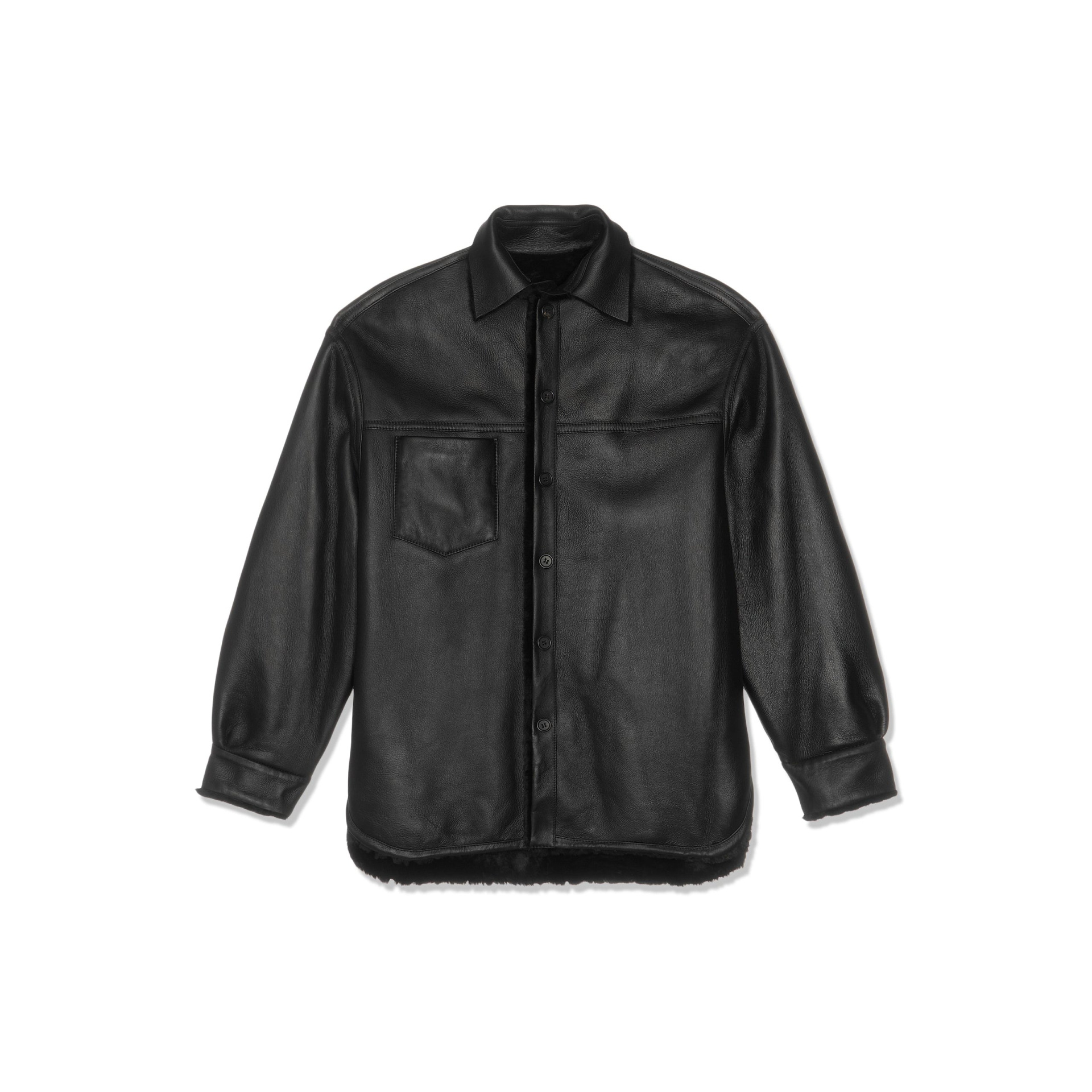 Marni Buttoned Long-Sleeved Reversible Jacket