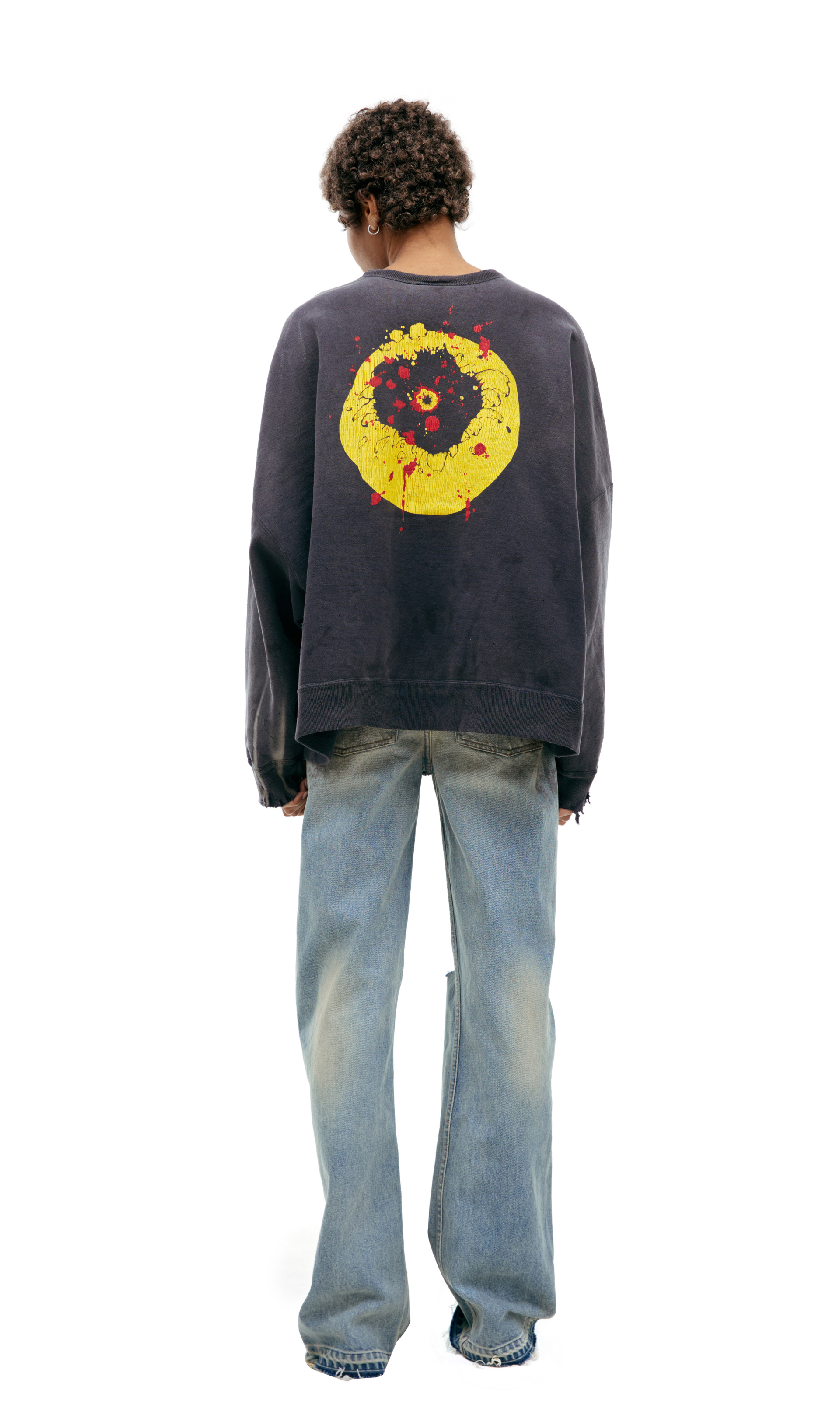 Saint Mxxxxxx Printed Sweatshirt