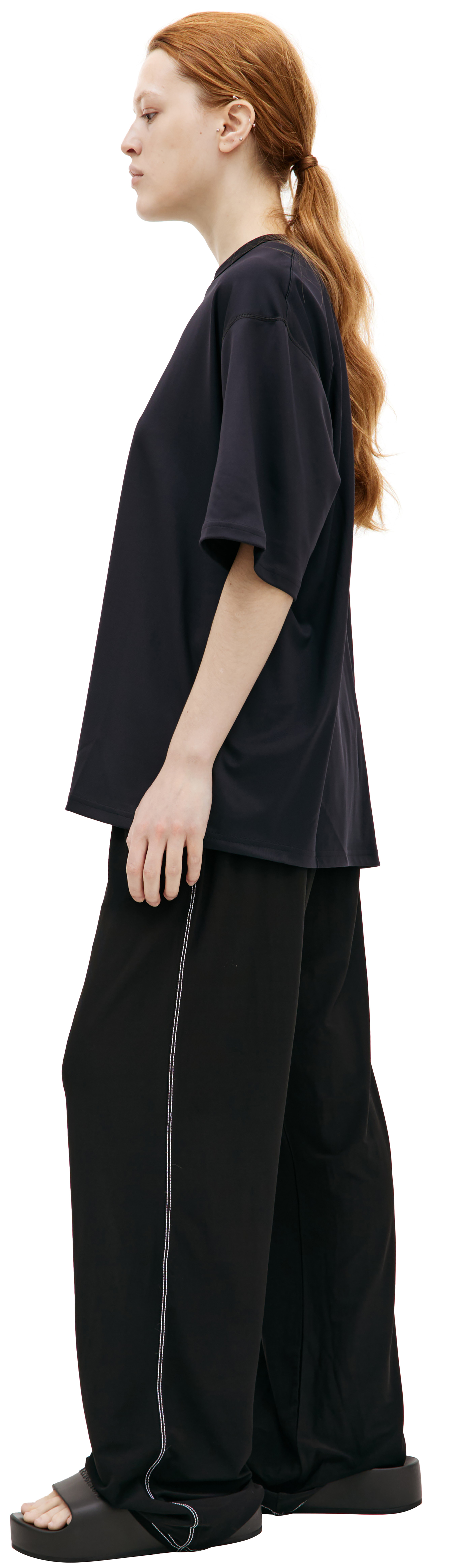 Jil Sander Logo print t-shirt