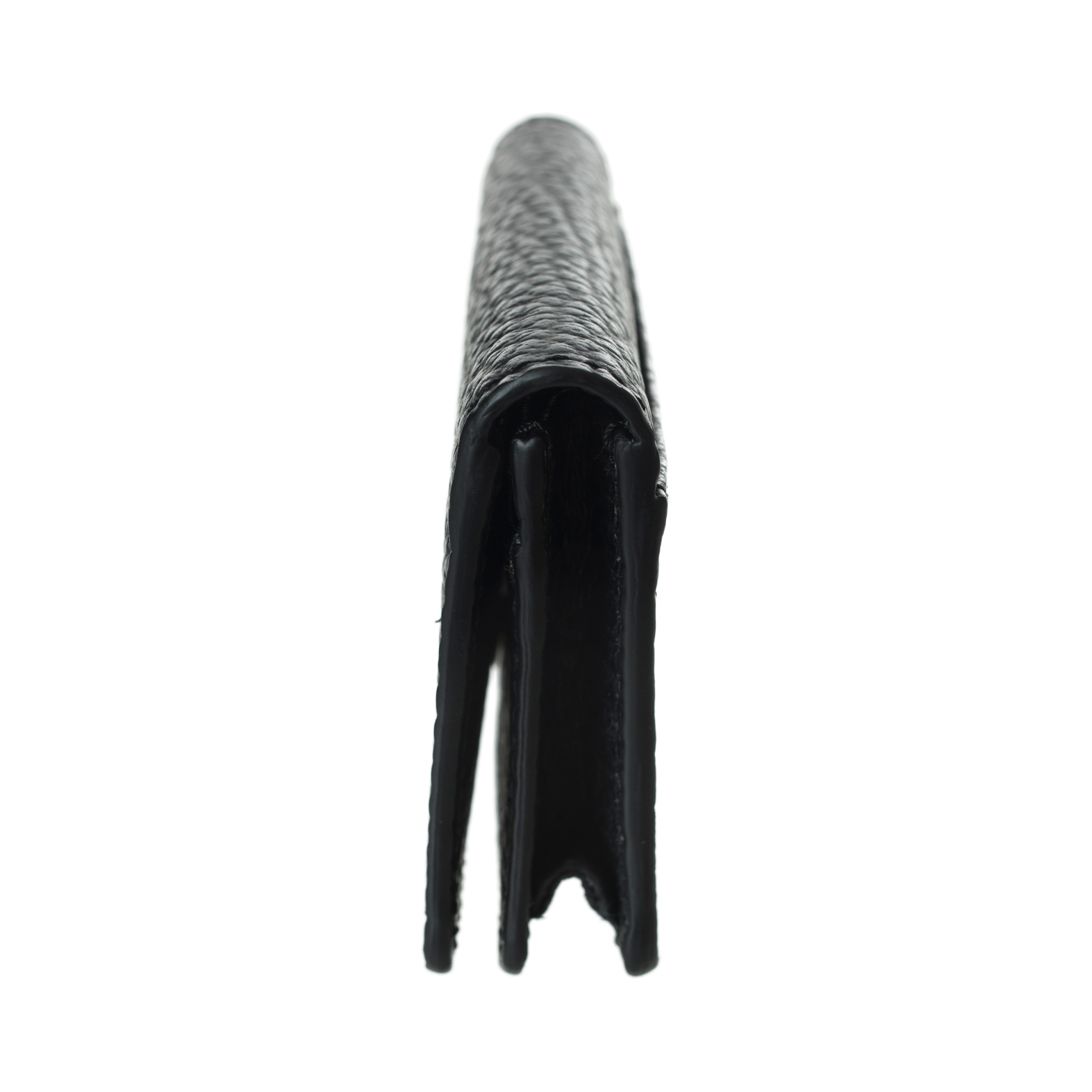 Maison Margiela Black Four Stitches Card Holder