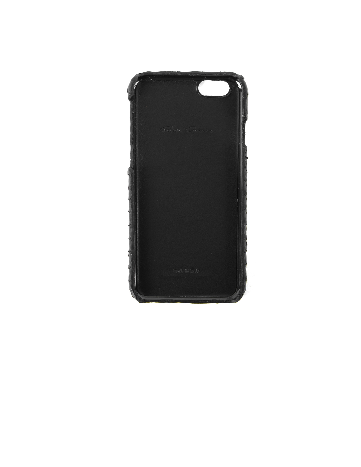 Rick Owens Python leather iPhone 6/6s case