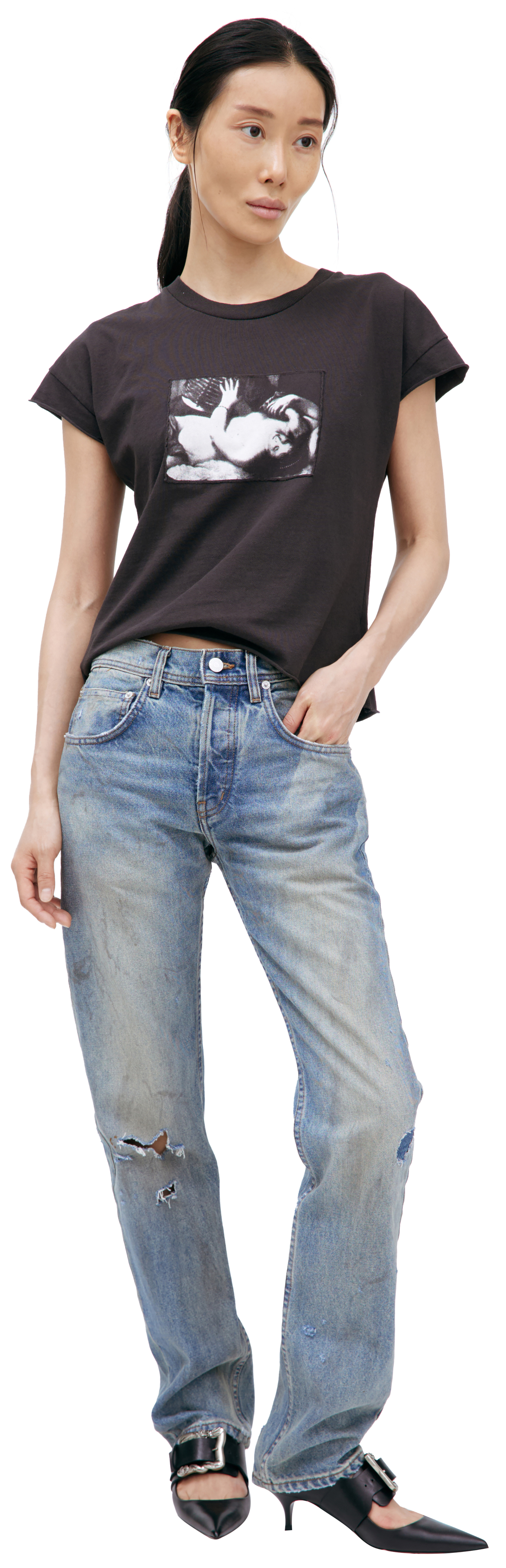 Enfants Riches Déprimés Distressed Jeans