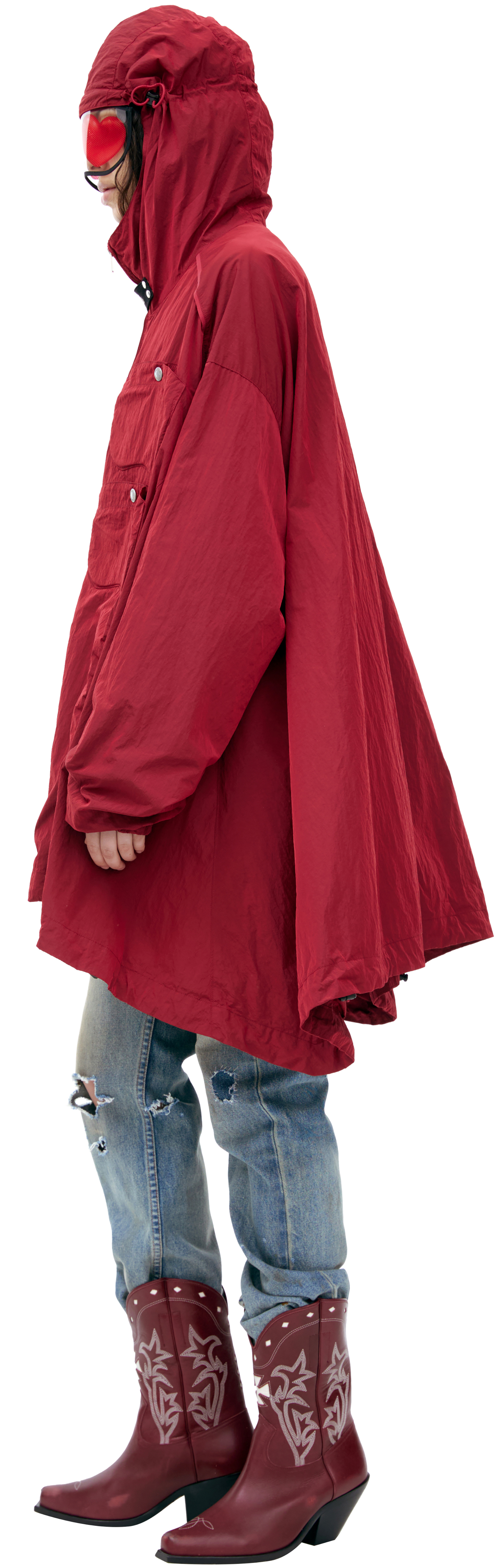 Doublet Jacket with interchangeable glasses