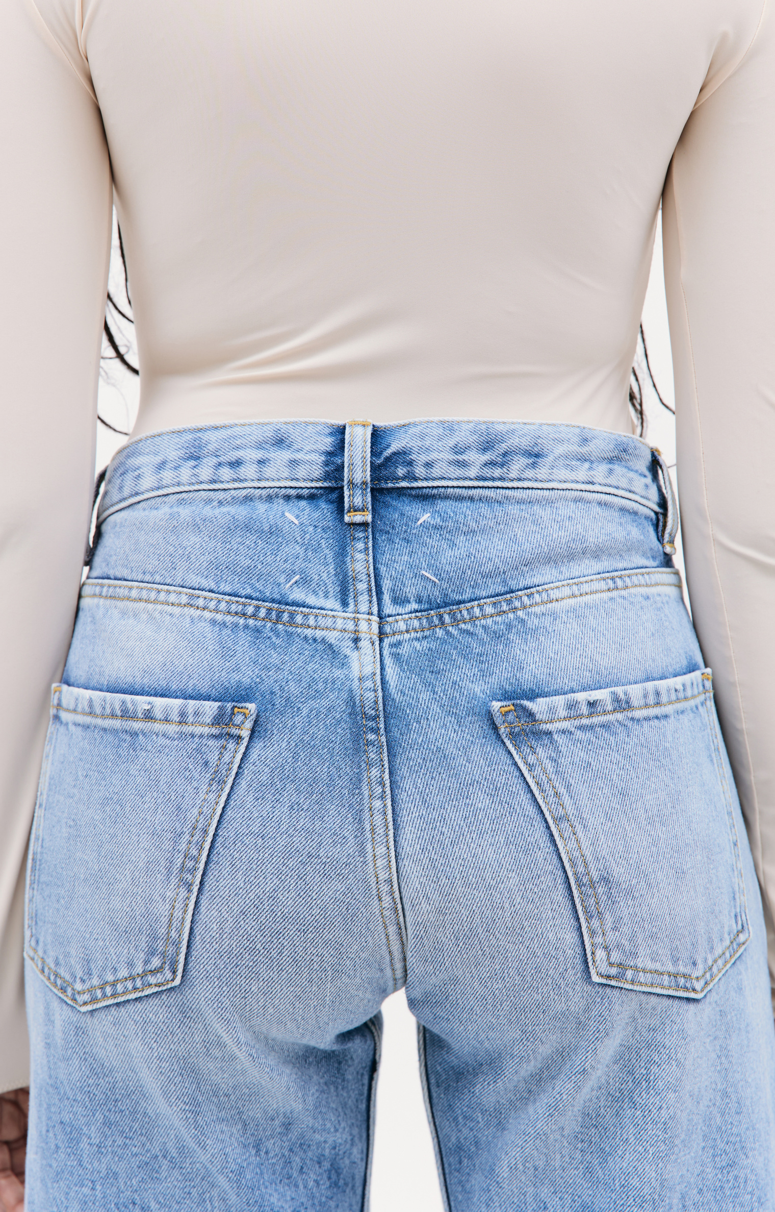 Maison Margiela Contrast pocket  jeans