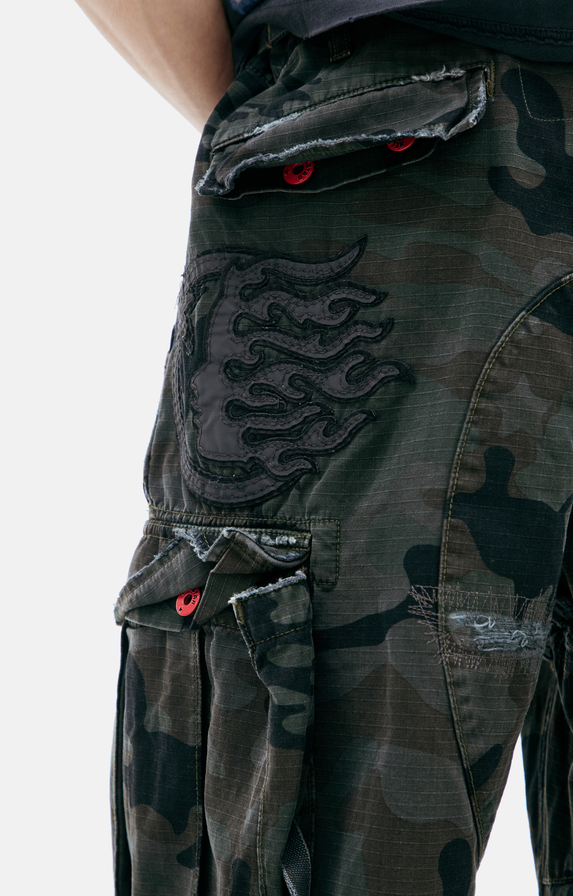 Hellstar Camouflage trousers