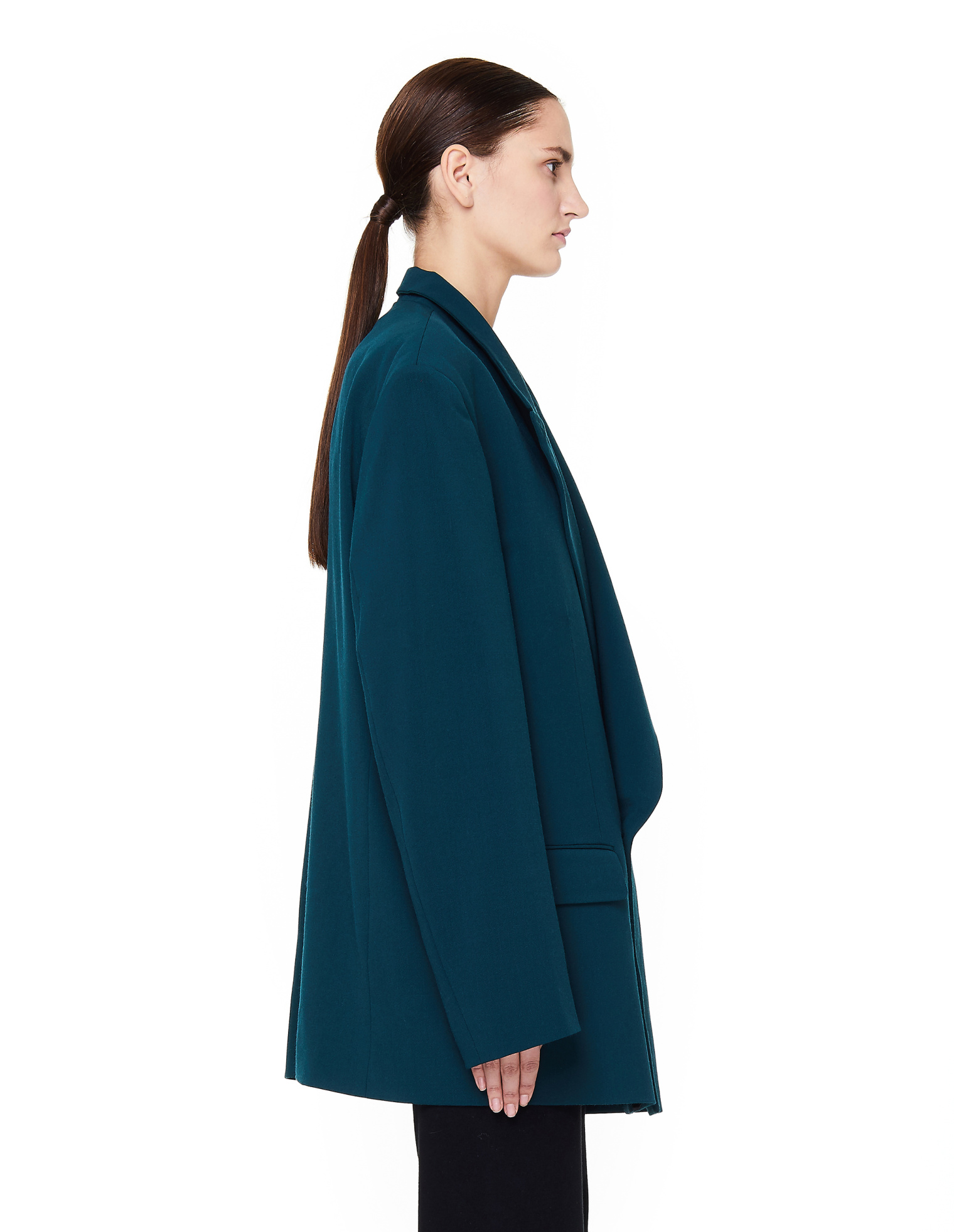 VETEMENTS Зеленый жакет из шерстяного микса