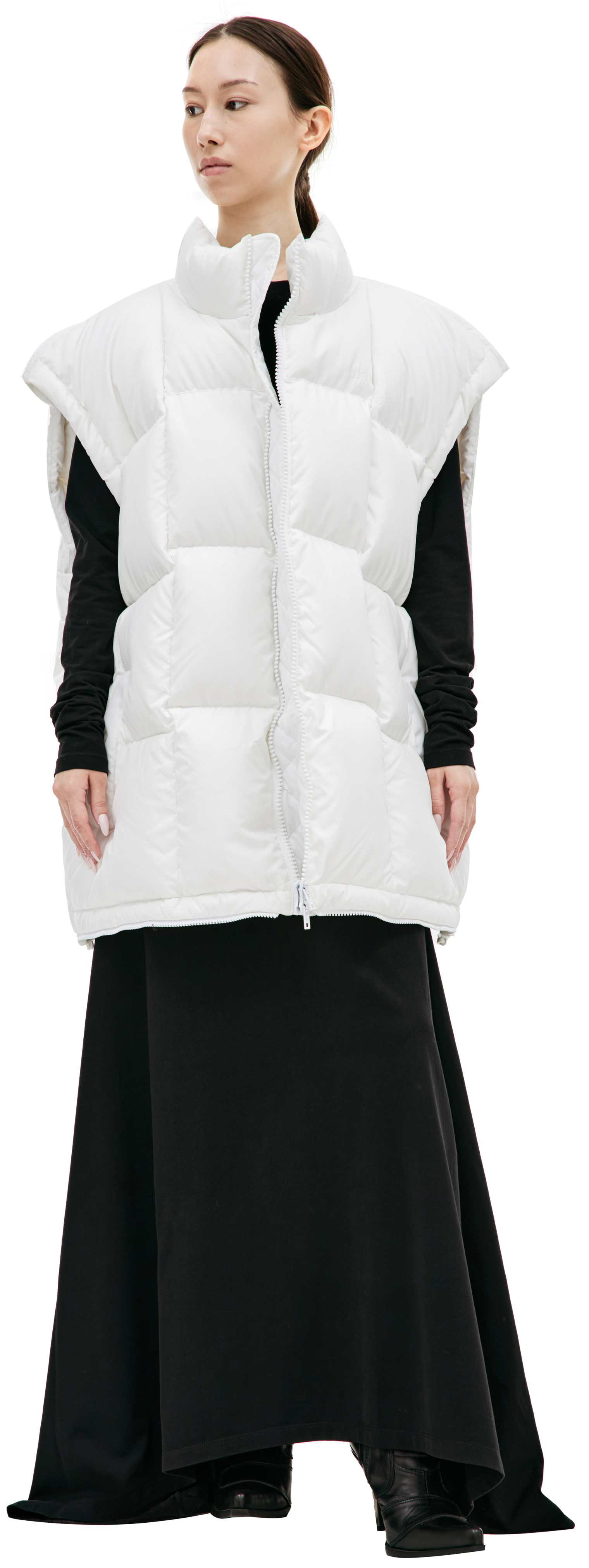 VETEMENTS White down vest