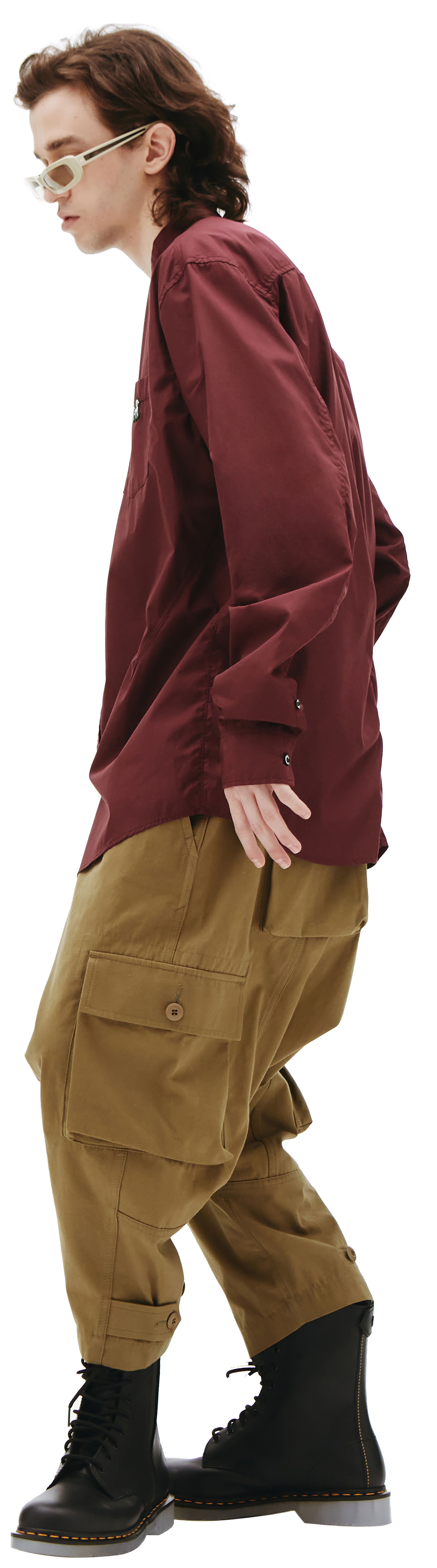 Undercover Cotton shirt with graphic patch