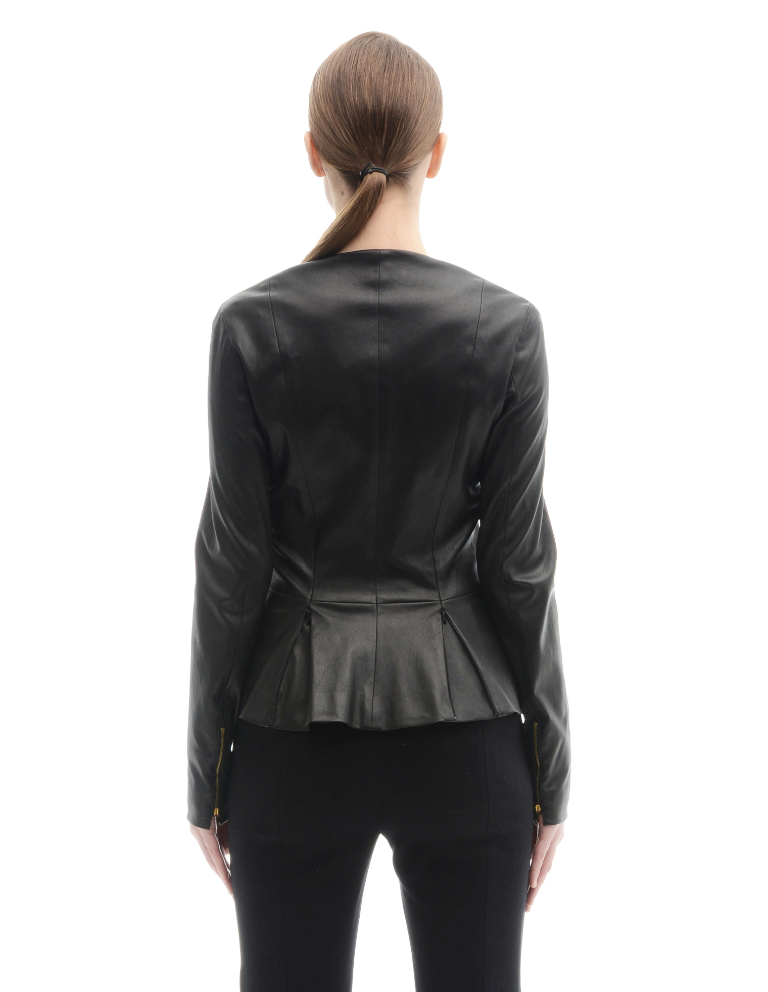 The Row Leather jacket