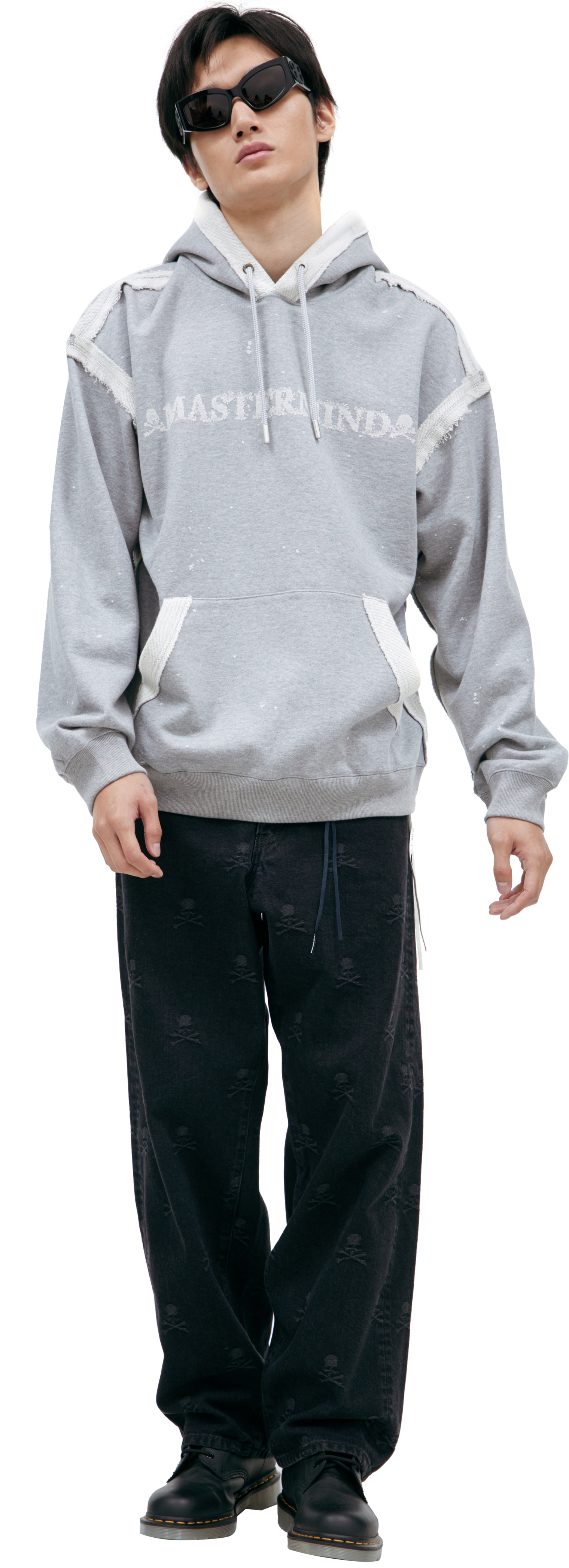 Mastermind WORLD Back Logo Hoodie