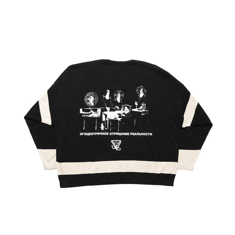 Enfants Riches Déprimés They Broke Me Hockey Jersey Sweater
