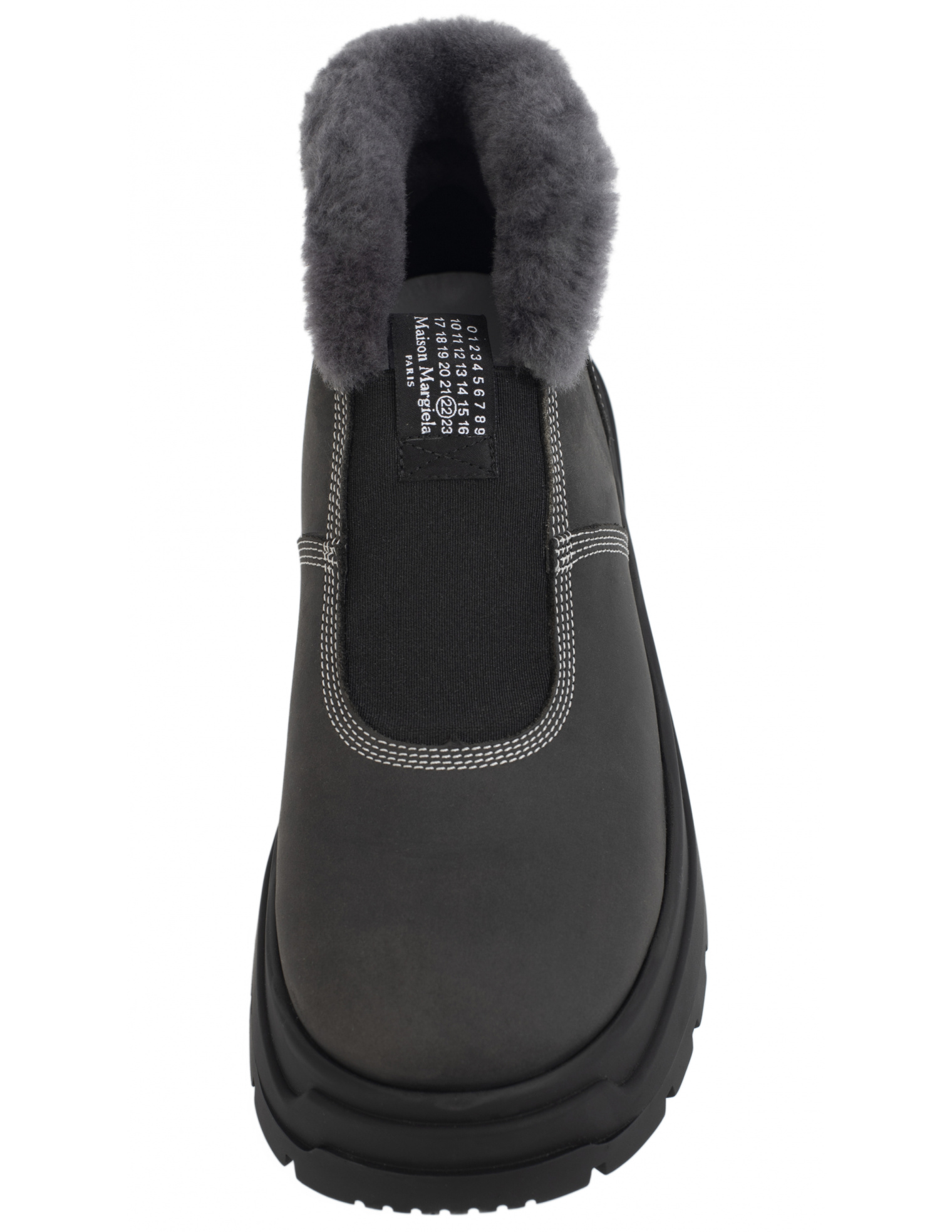 Maison Margiela Shearling lined boots