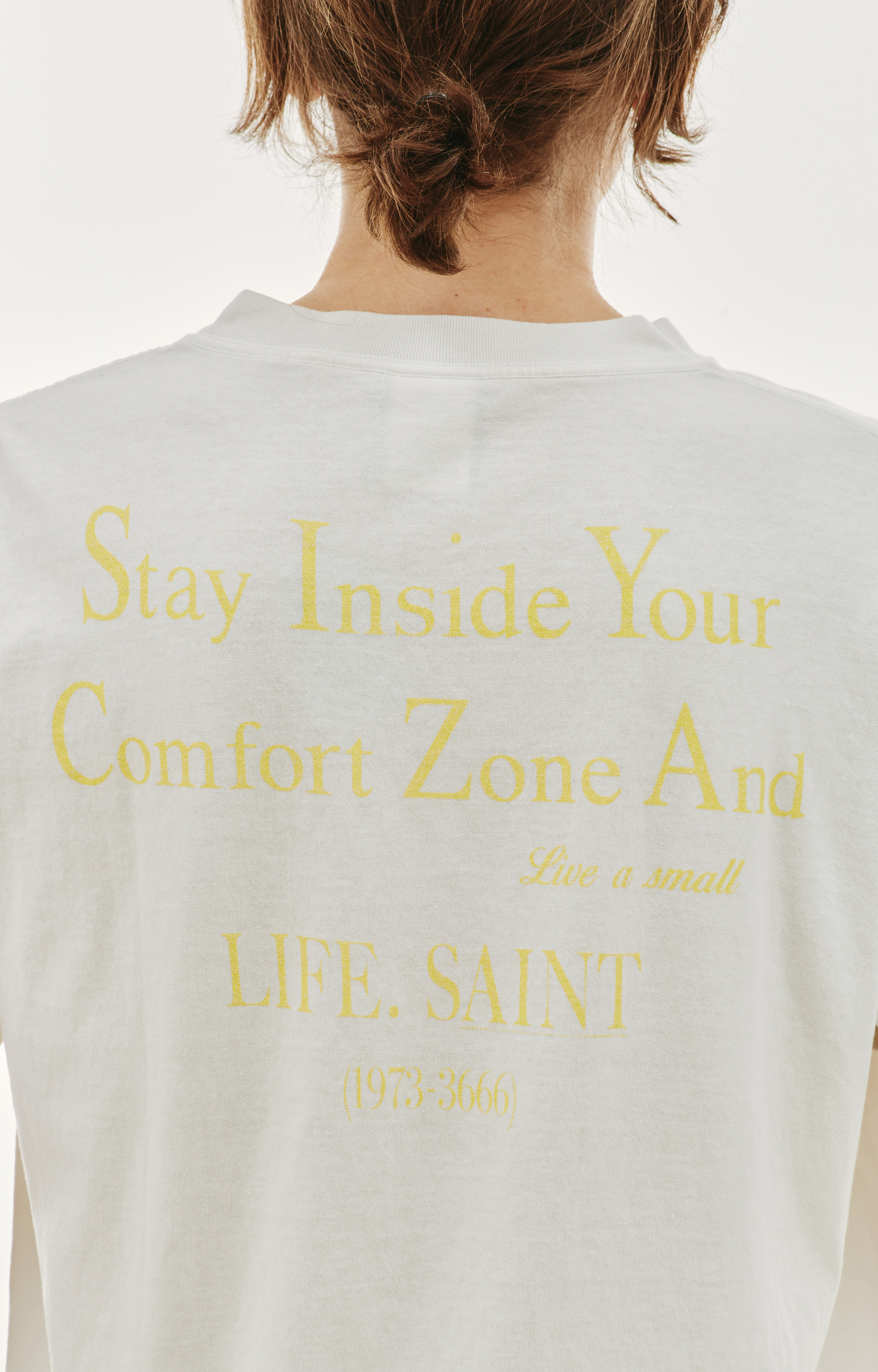 Saint Michael Saint Baby cotton t-shirt