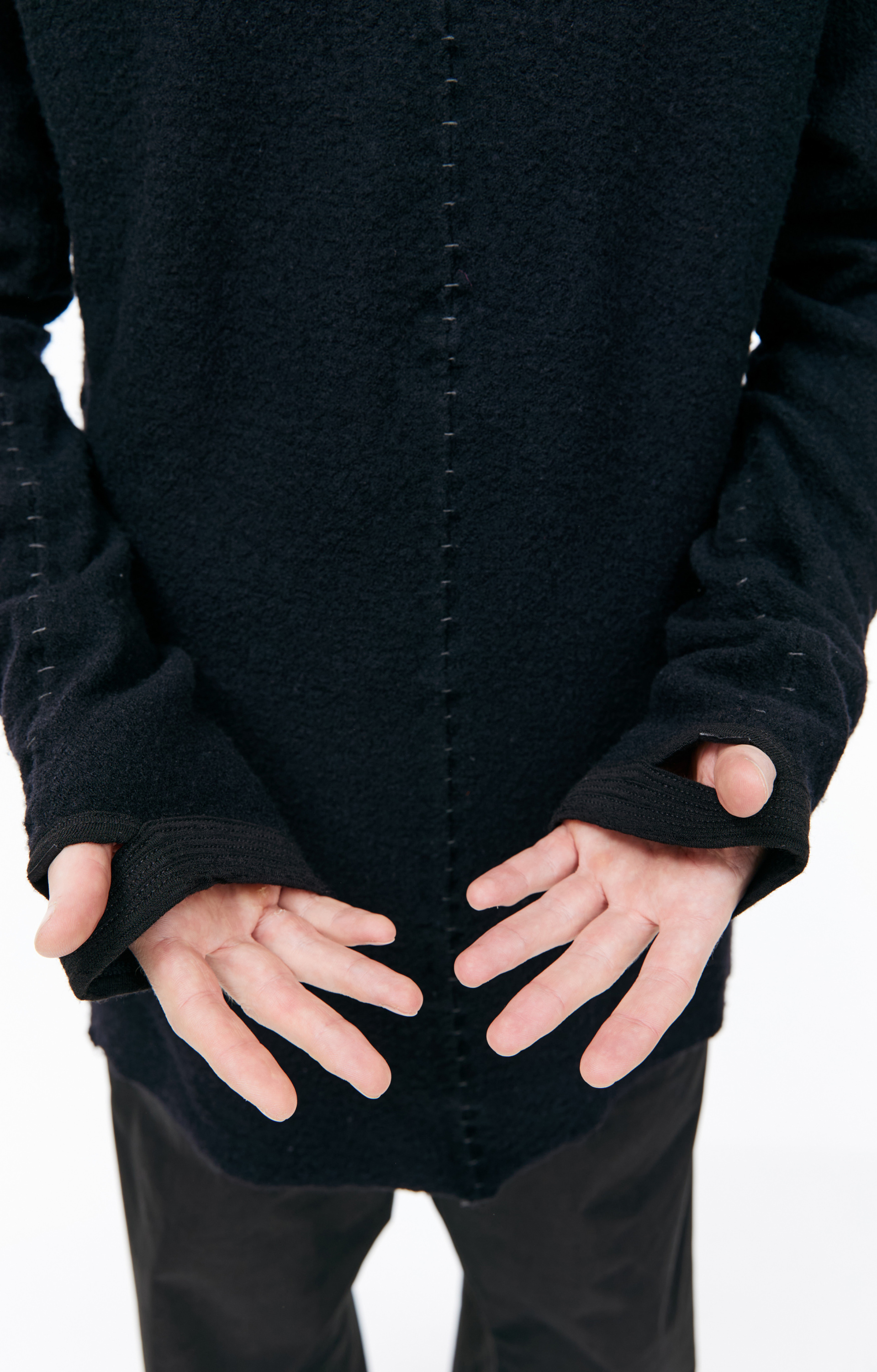 Isaac Sellam Arrete Wool Pullover