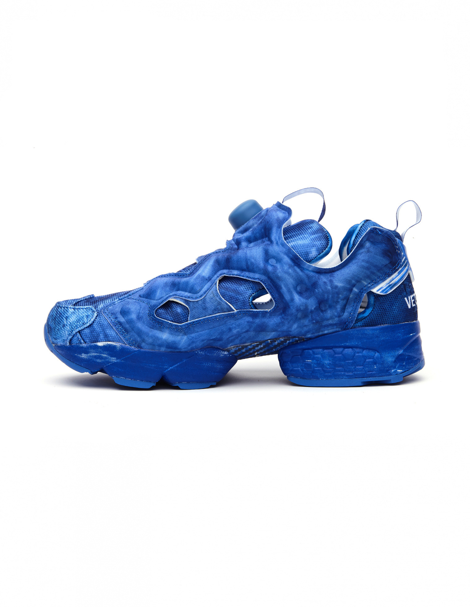 VETEMENTS Reebok InstaPump Fury Blue Sneakers
