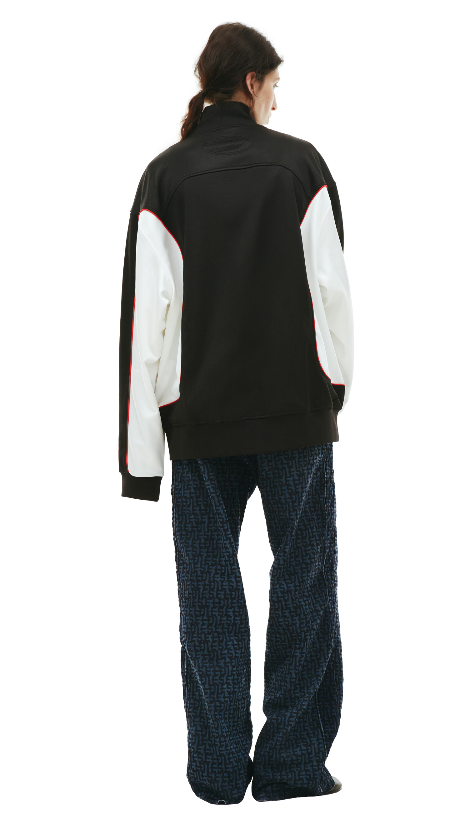 Diesel Black S-RELIK jacket