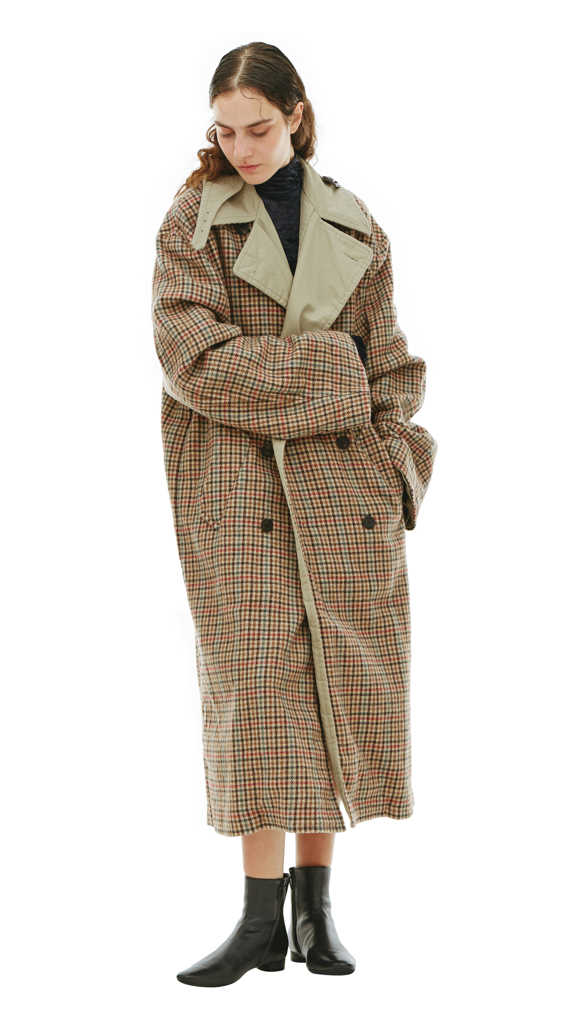 Balenciaga Reversible trench coat