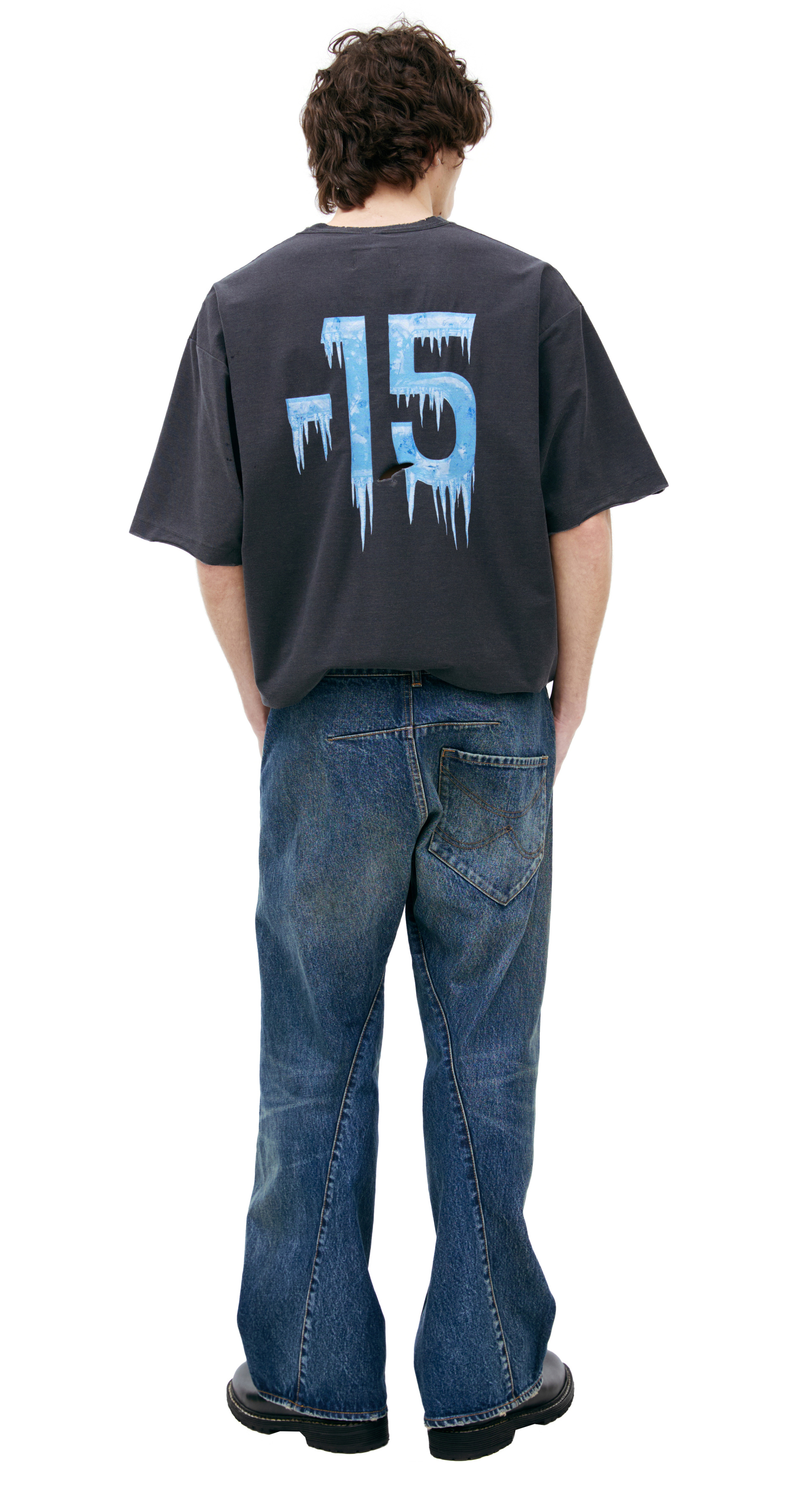 Doublet Jeans with slanted seams