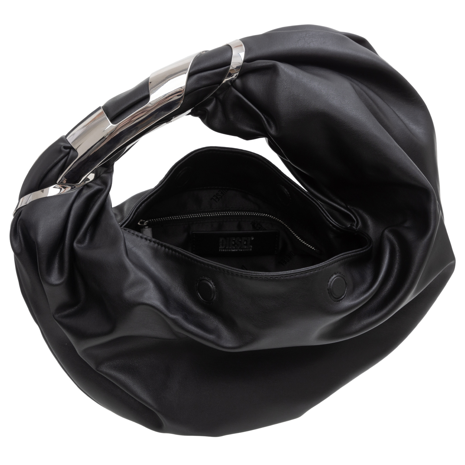 Diesel Black bag GRAB-D HOBO Small