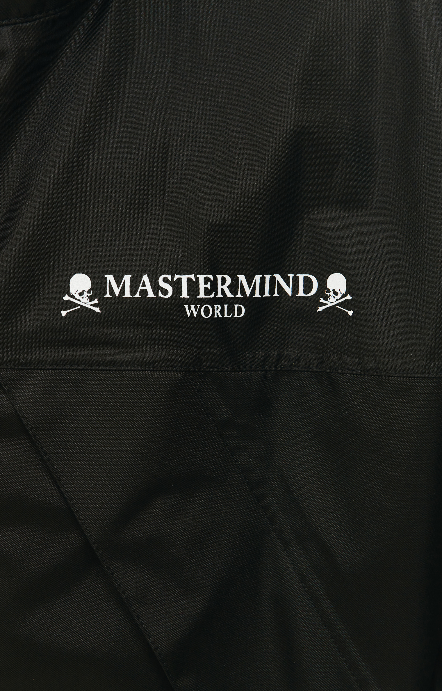 Mastermind WORLD Нейлоновая куртка с логотипом