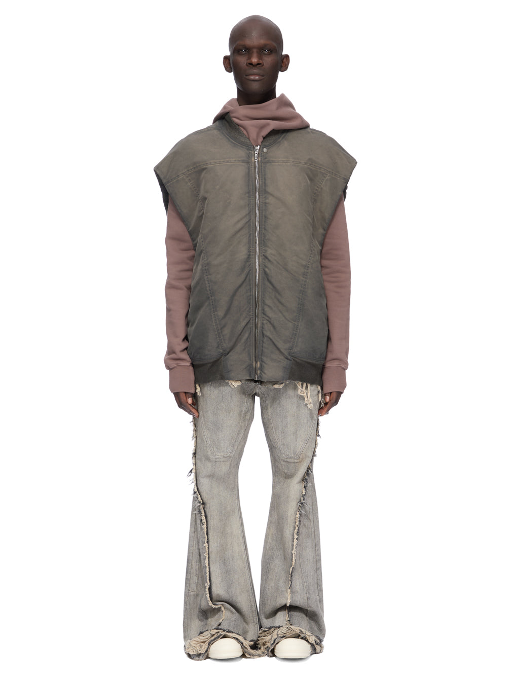DRKSHDW by Rick Owens Jumbo Sl Flight Vest