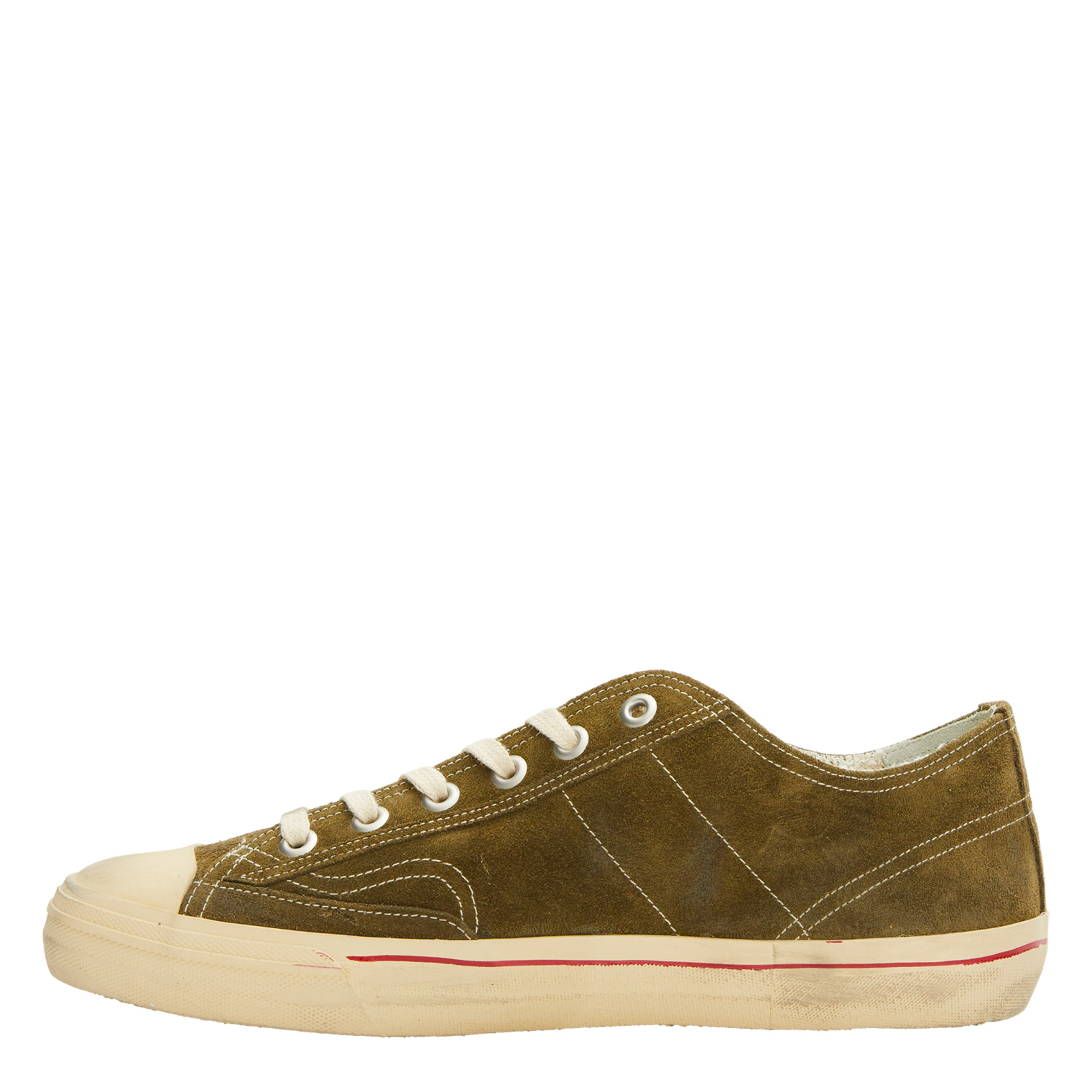 Golden Goose V-Star suede sneakers