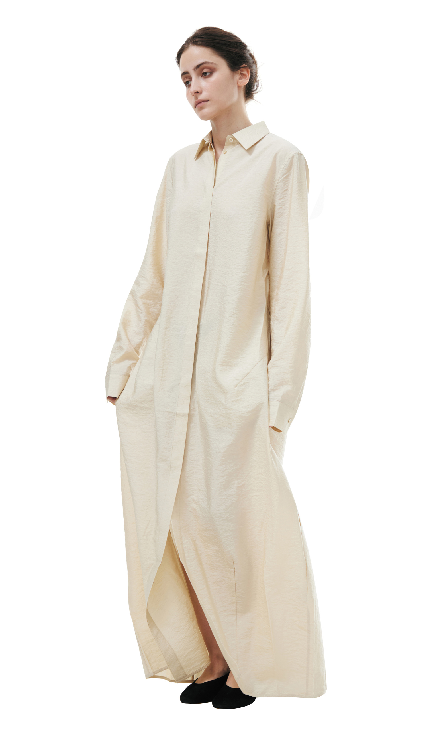 toteme shirt dress Toteme - Slouch shirtdress Snow - 36