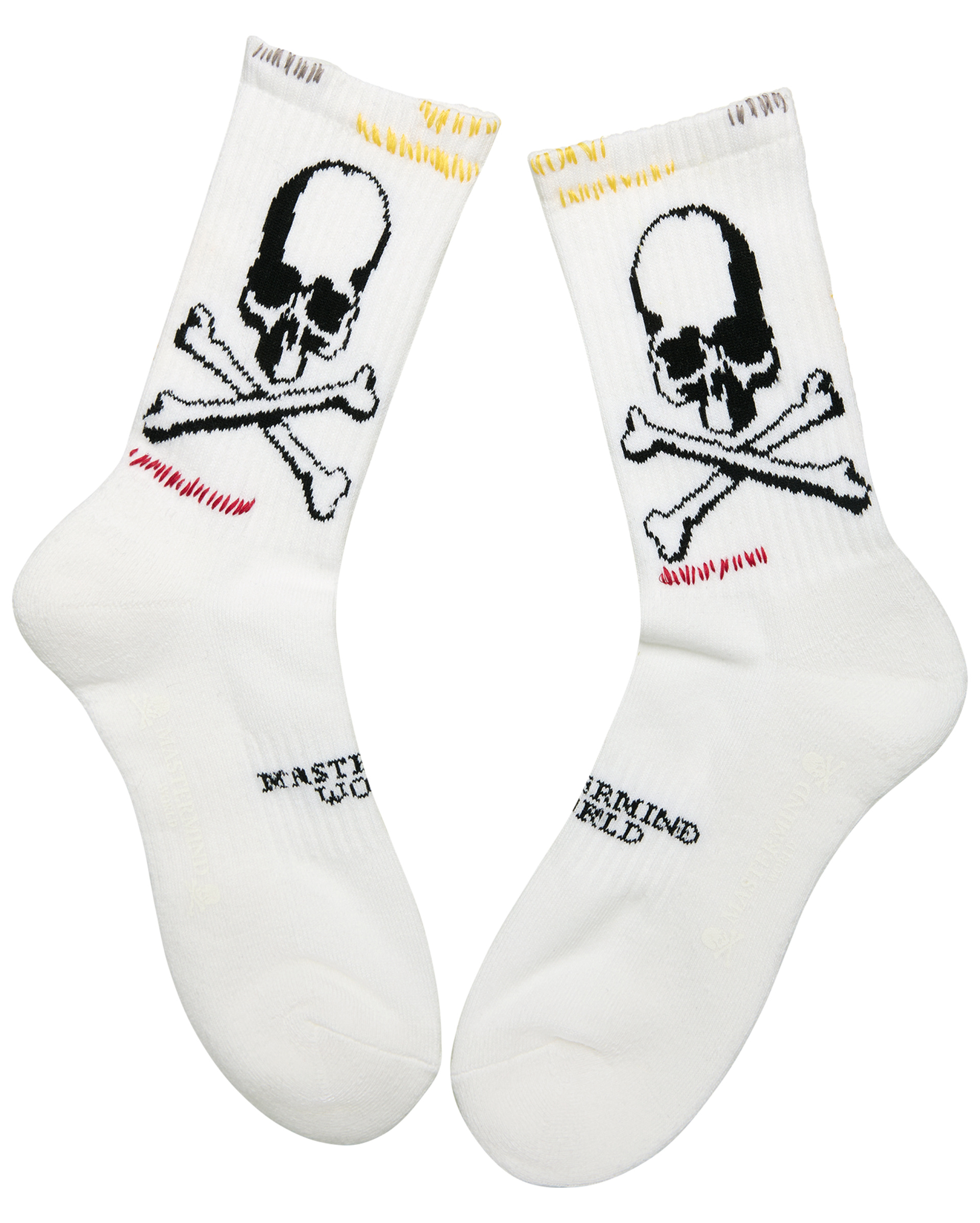 Mastermind WORLD Socks with an embroidered logo