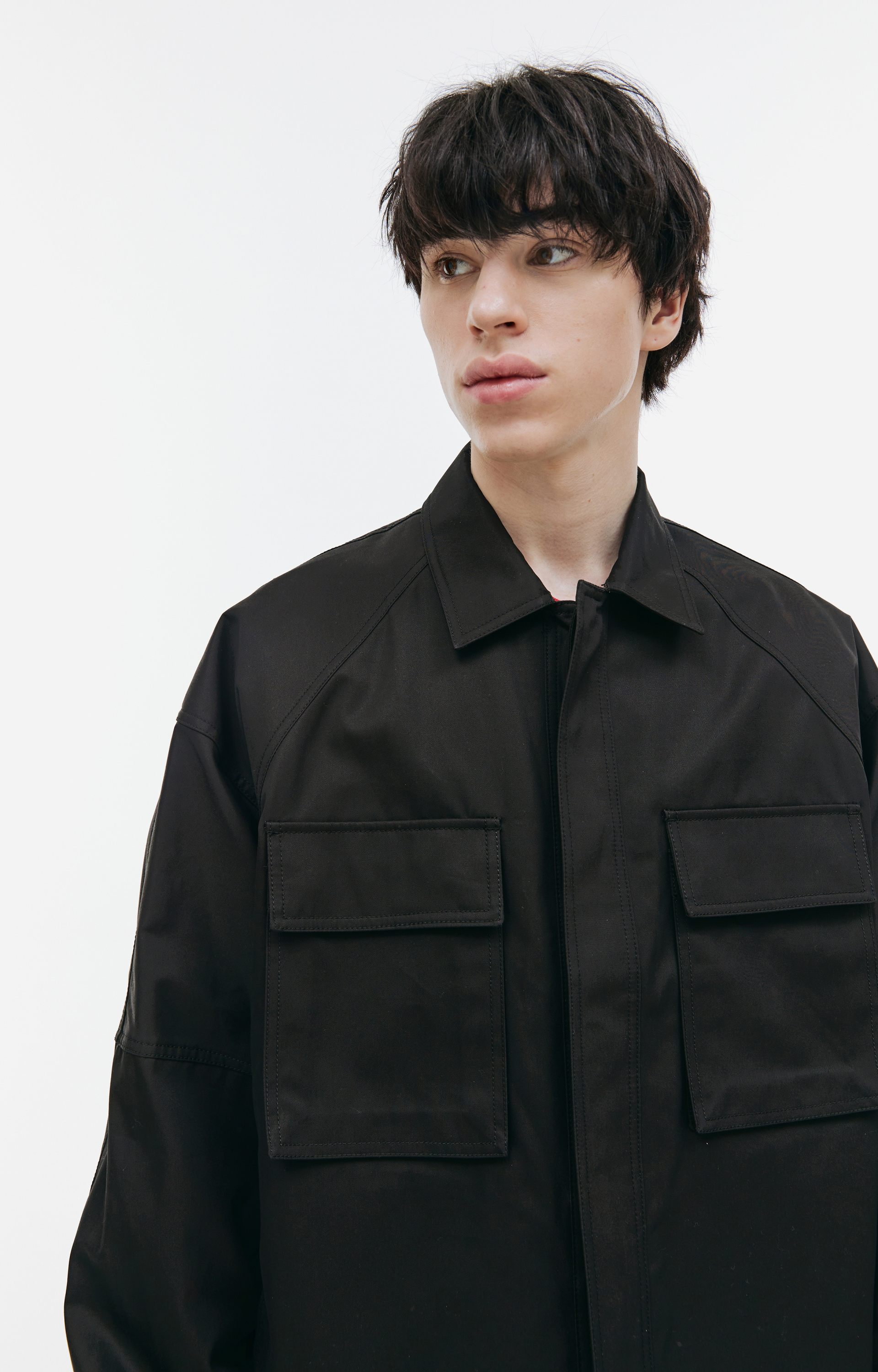 Juun.J Сoncealed-fastening jacket