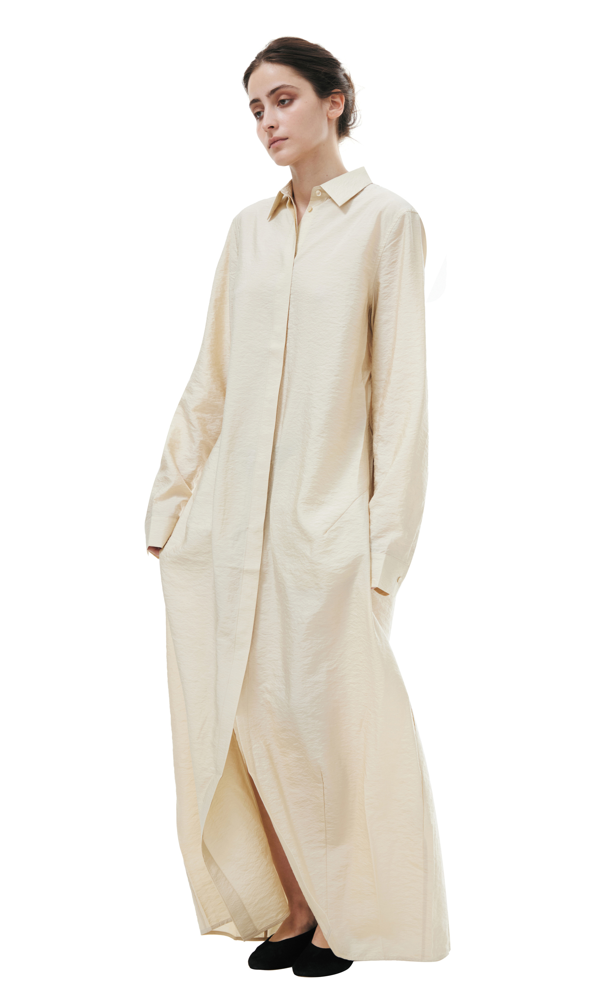 TOTEME Silk shirt dress