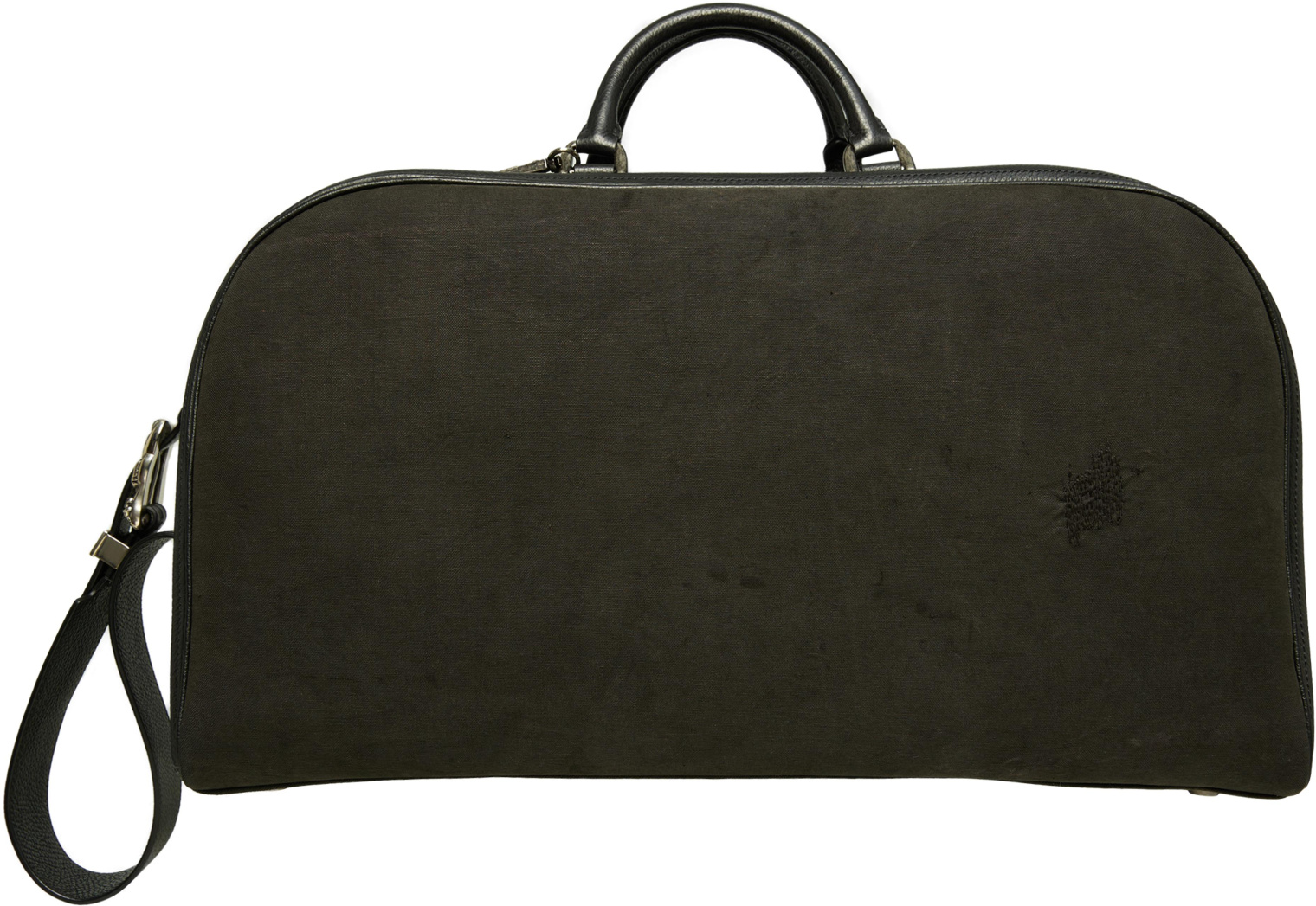 Buy Enfants Riches Déprimés men black belt strap weekender bag for
