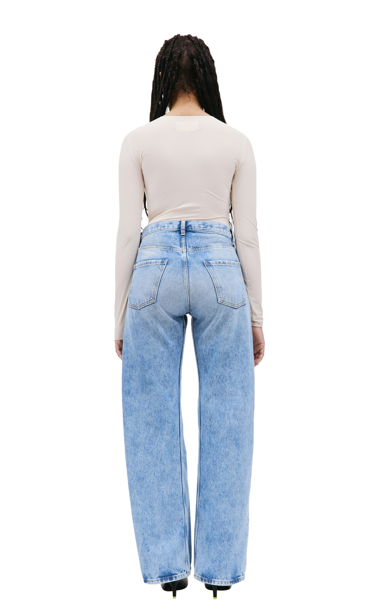 Maison Margiela Contrast pocket  jeans