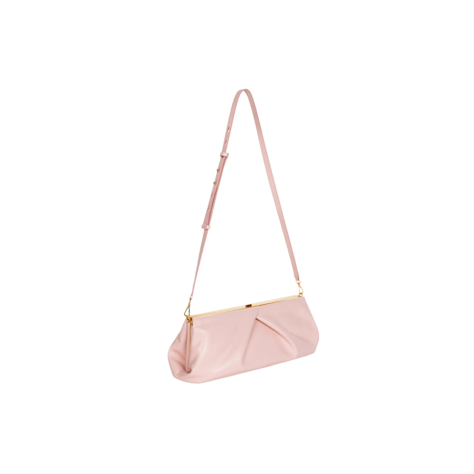 Dries Van Noten Fold Crisp Clutch