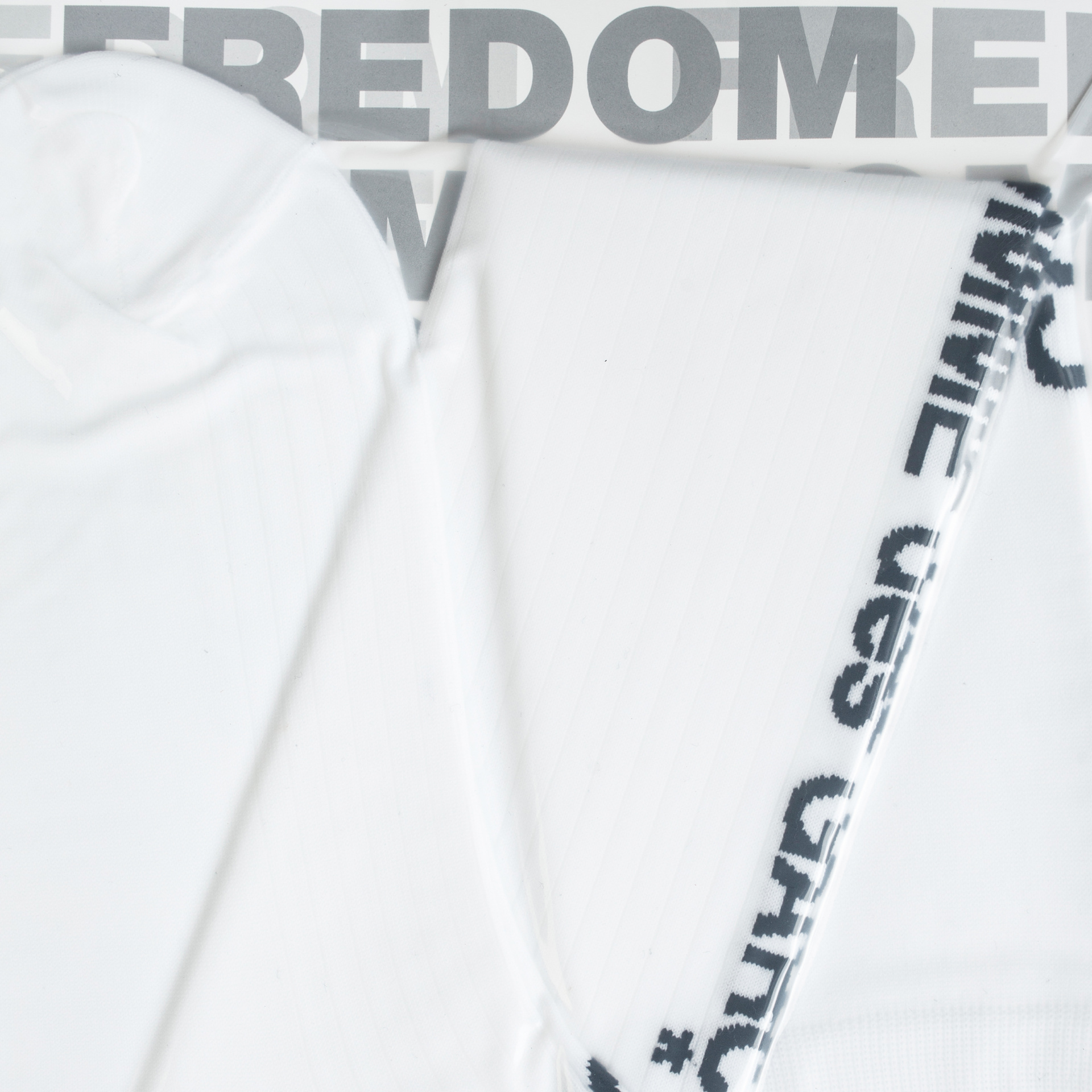 Comme des Garcons High logo socks