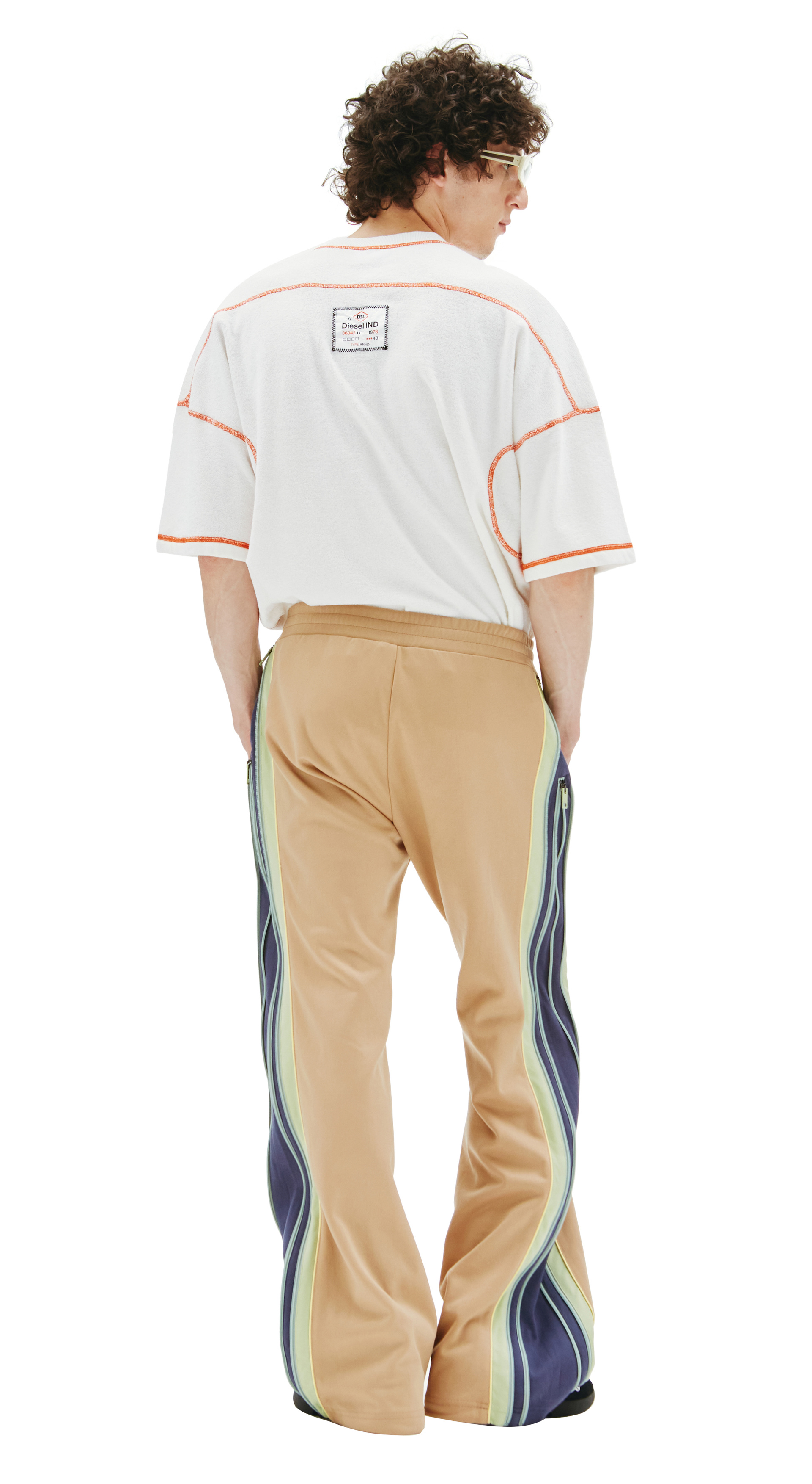 Diesel Side Stripe-detail Track Pants